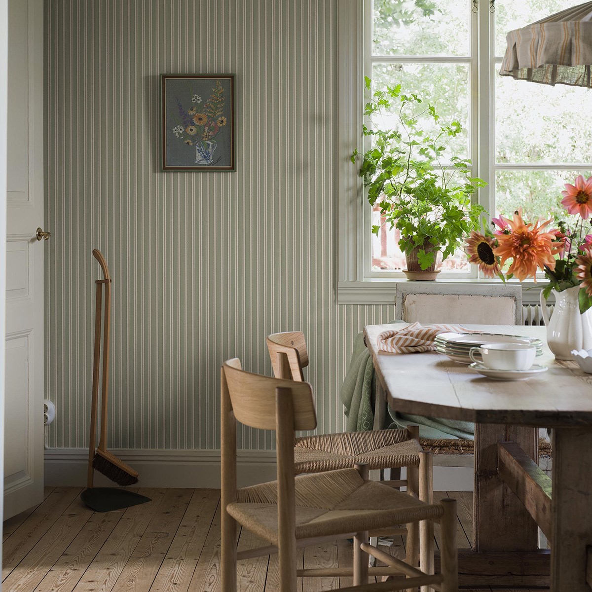 Tapet Österlen Pärlrand 6980