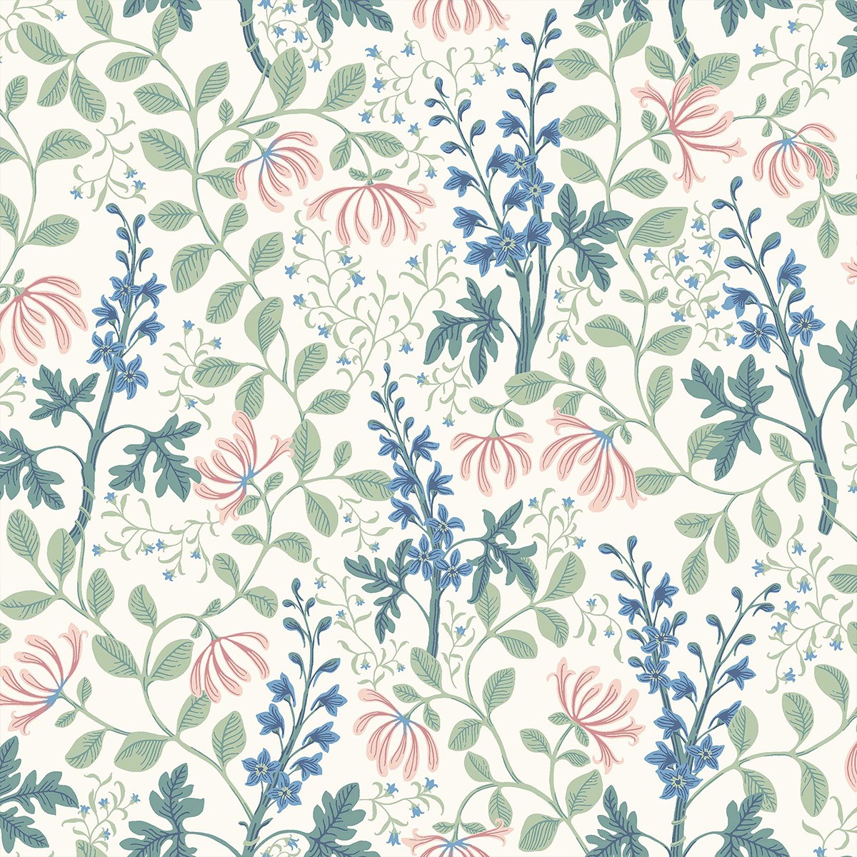 Tapet Österlen Trädgårdsfröjd 6984