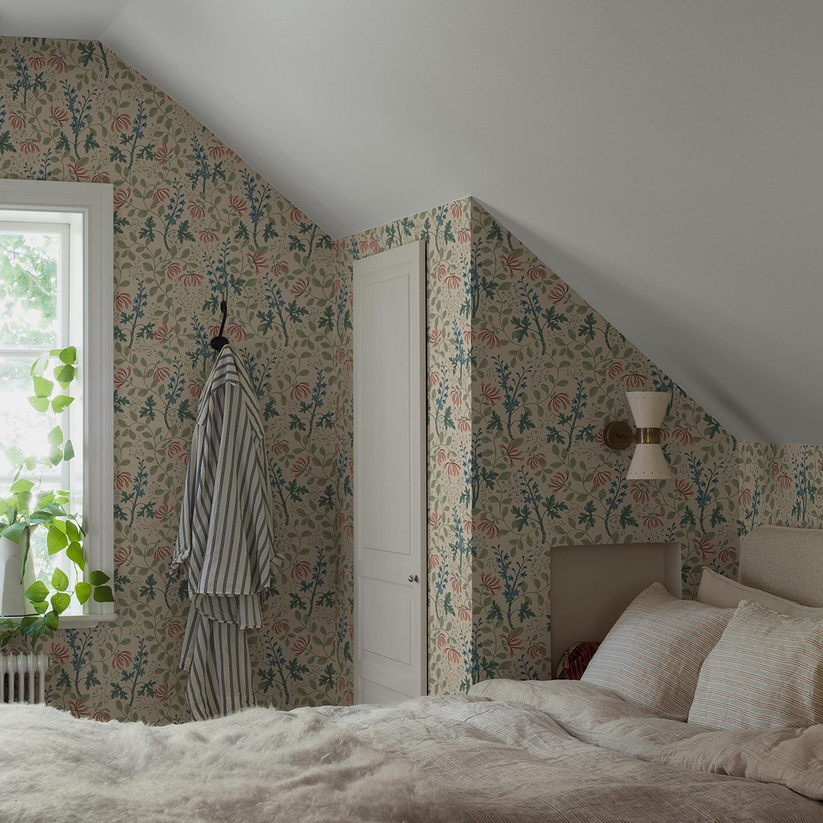 Tapet Österlen Trädgårdsfröjd 6985