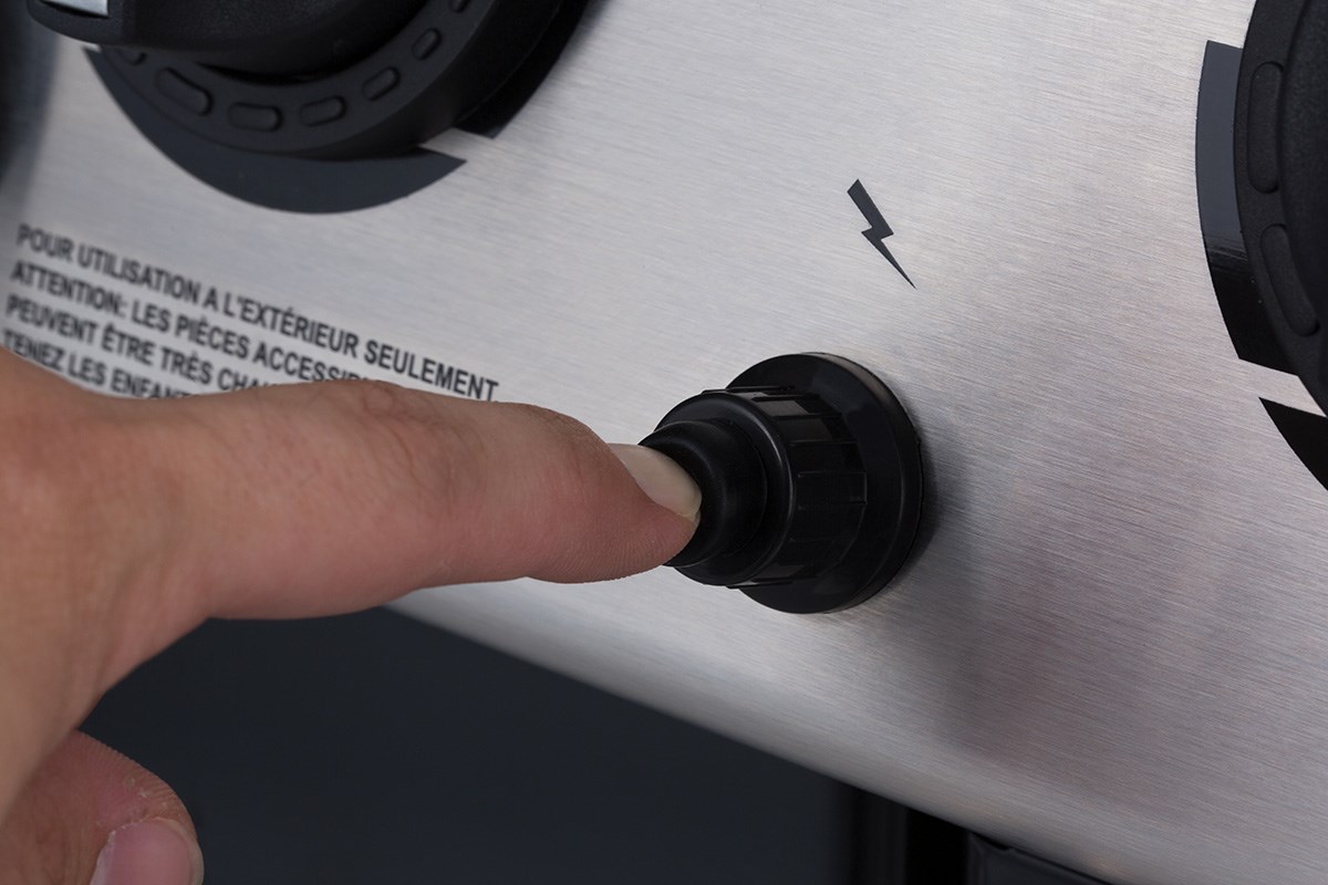 Gasolgrill GEM 330 6.9 kW