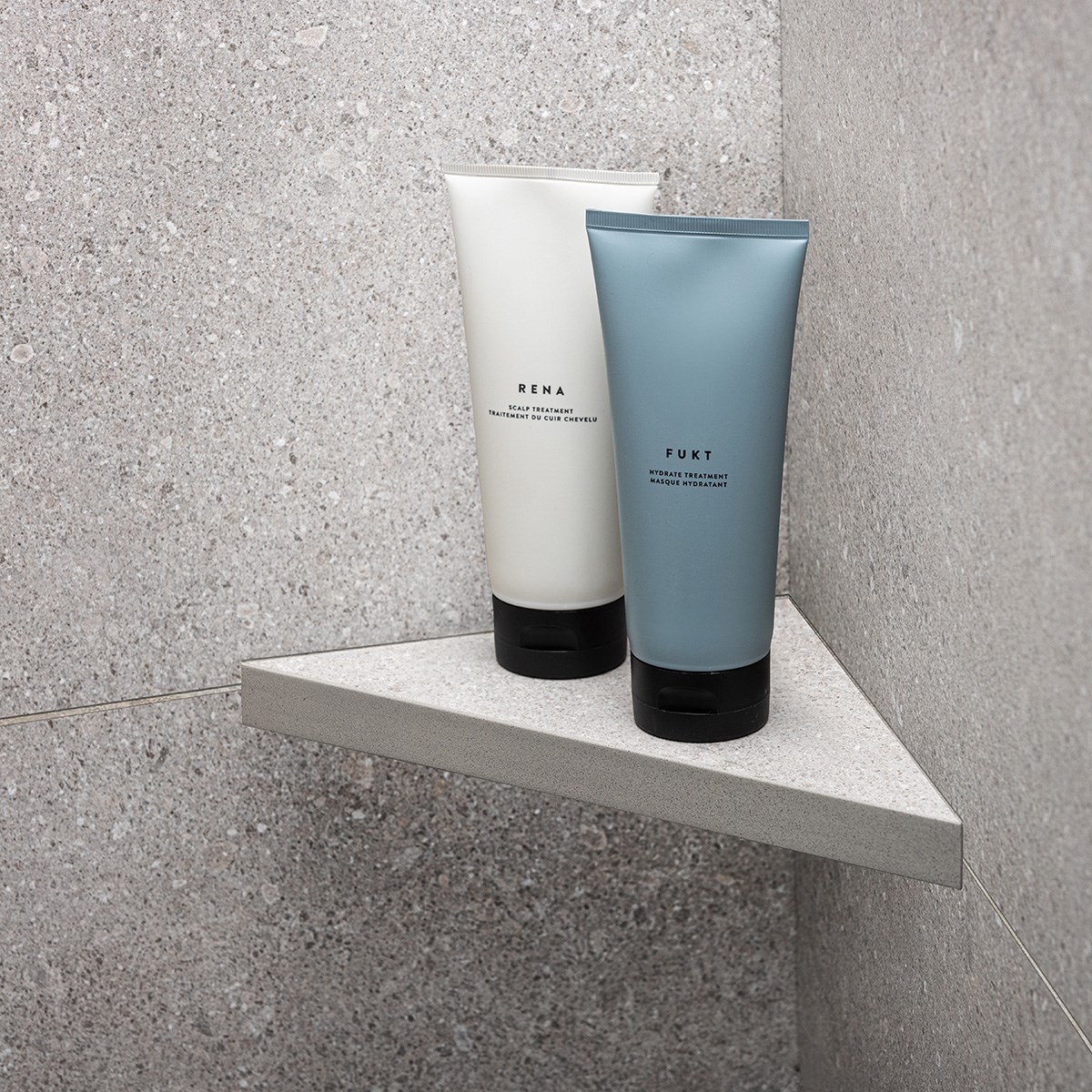 Duschhylla Duschhylla Tile in Air Granit Grå, 292x155x23.5mm