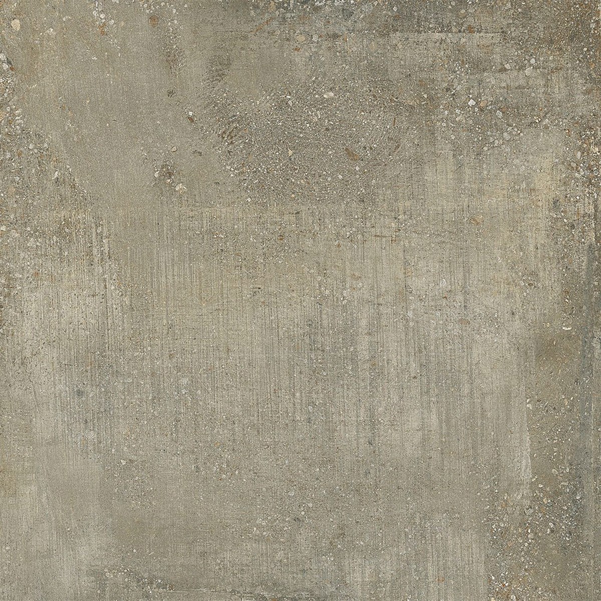 Klinker Granitkeramik Concrete Olive Grön, 60x60cm, Matt