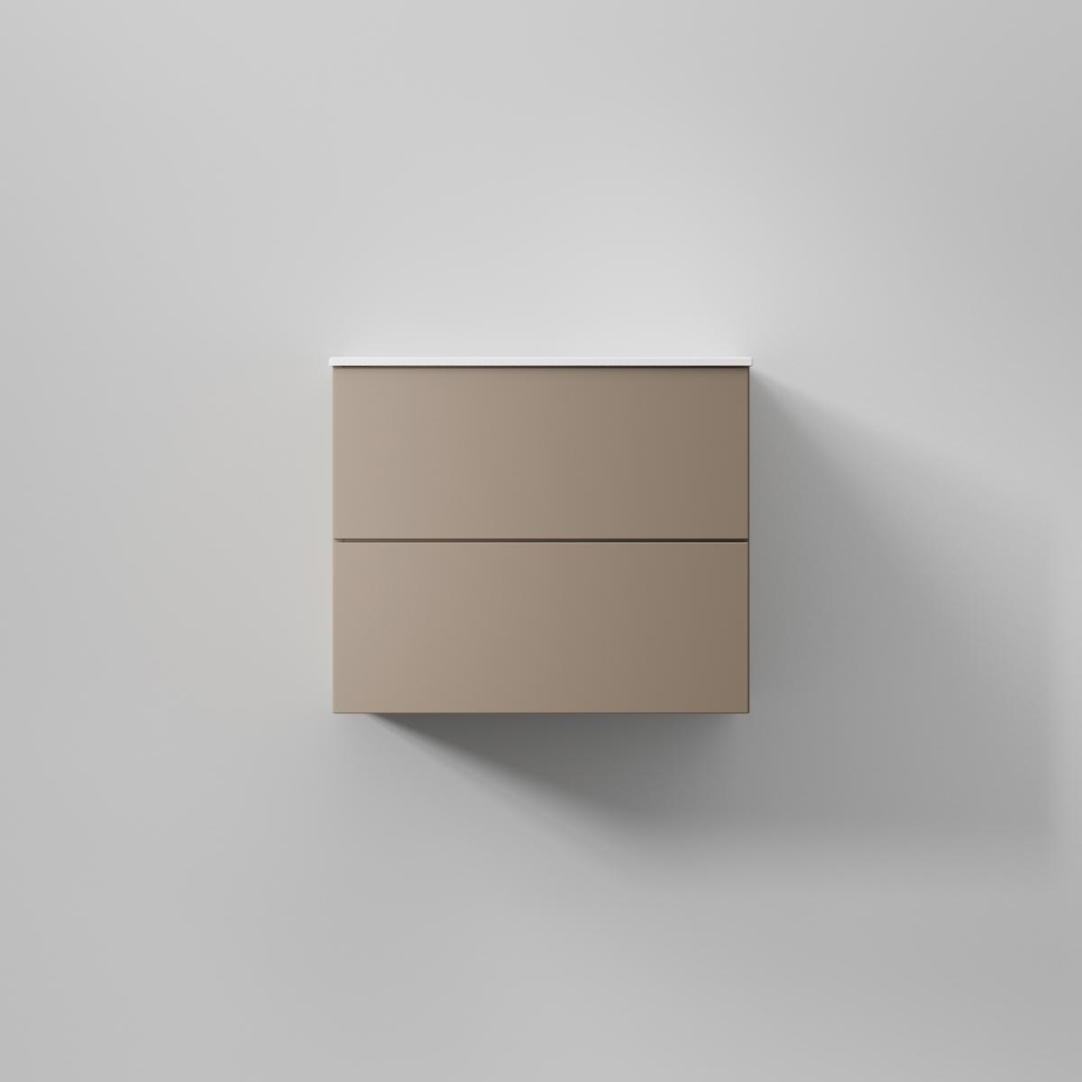 Kommod Core Solid 60x45cm, Warm Clay, Slät