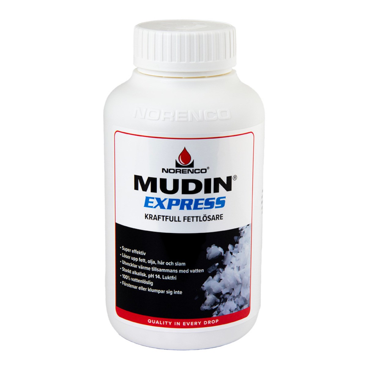 Fettlösare Mudin Express 1L