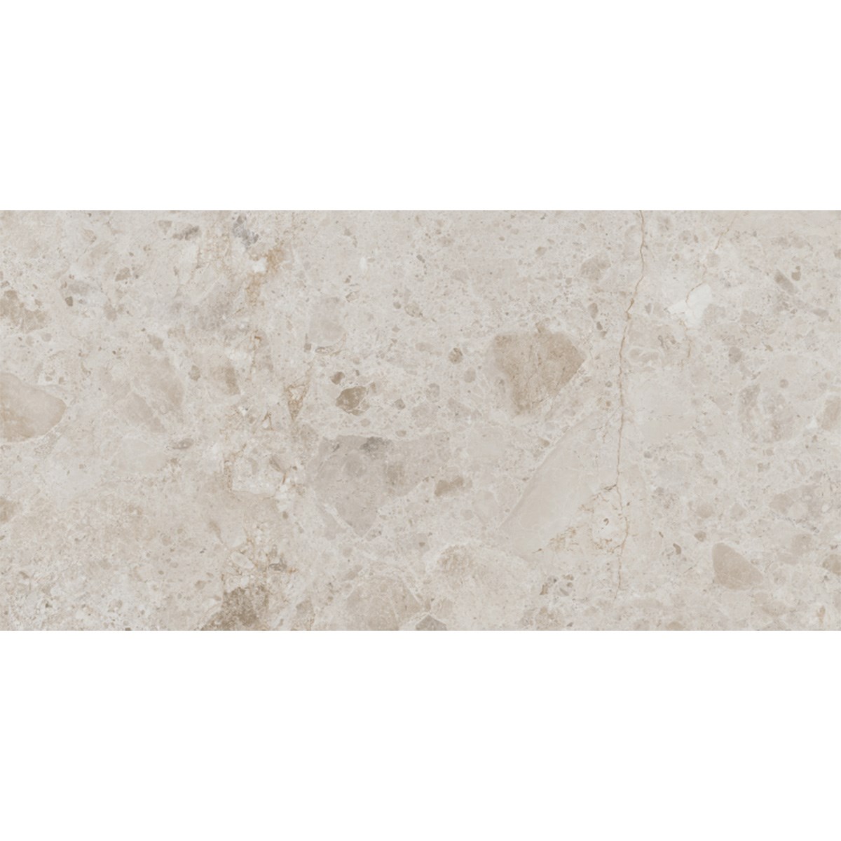 Klinker Granitkeramik Petra Taupe Beige, 30x60cm, Matt