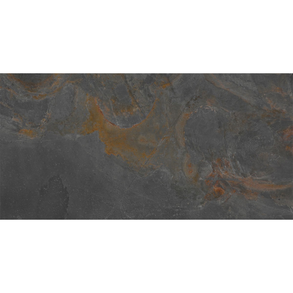 Klinker Granitkeramik Courel Rust Mörkgrå, 30x60cm, Matt