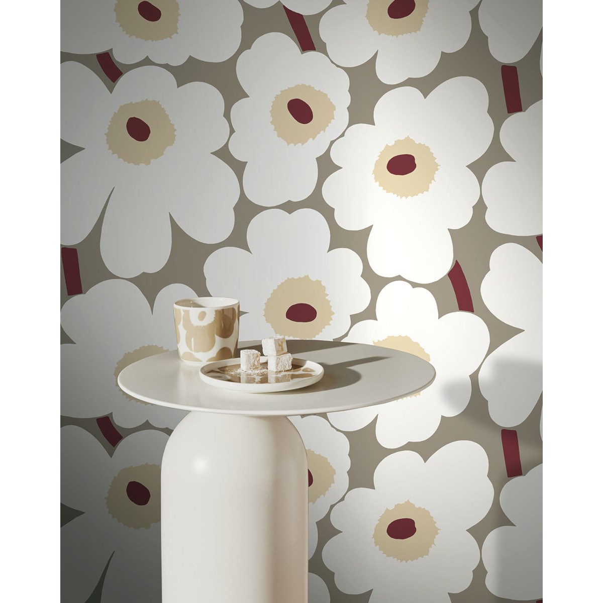Tapet Marimekko 7 Unikko 25903