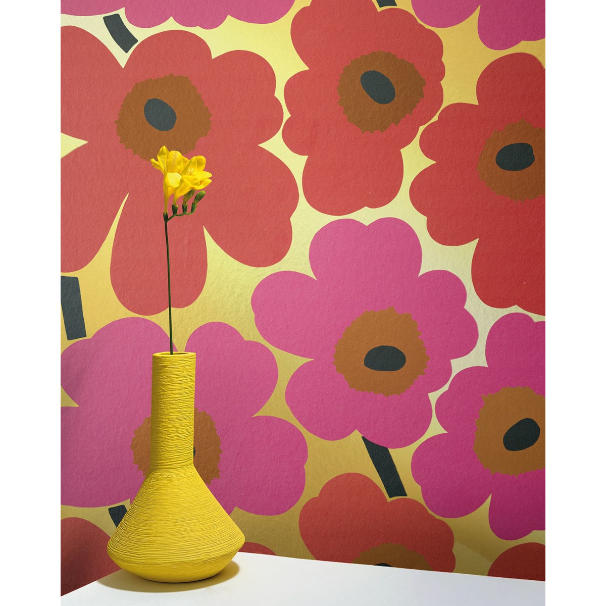 Tapet Marimekko 7 Unikko 25905