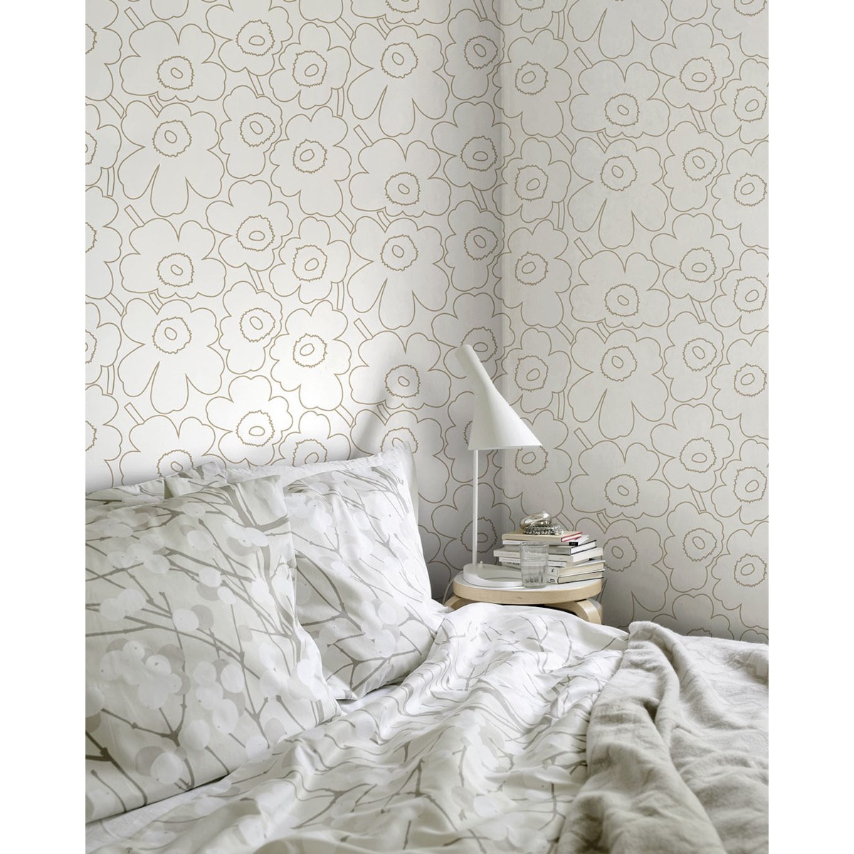 Tapet Marimekko 7 Piirto Unikko 25914