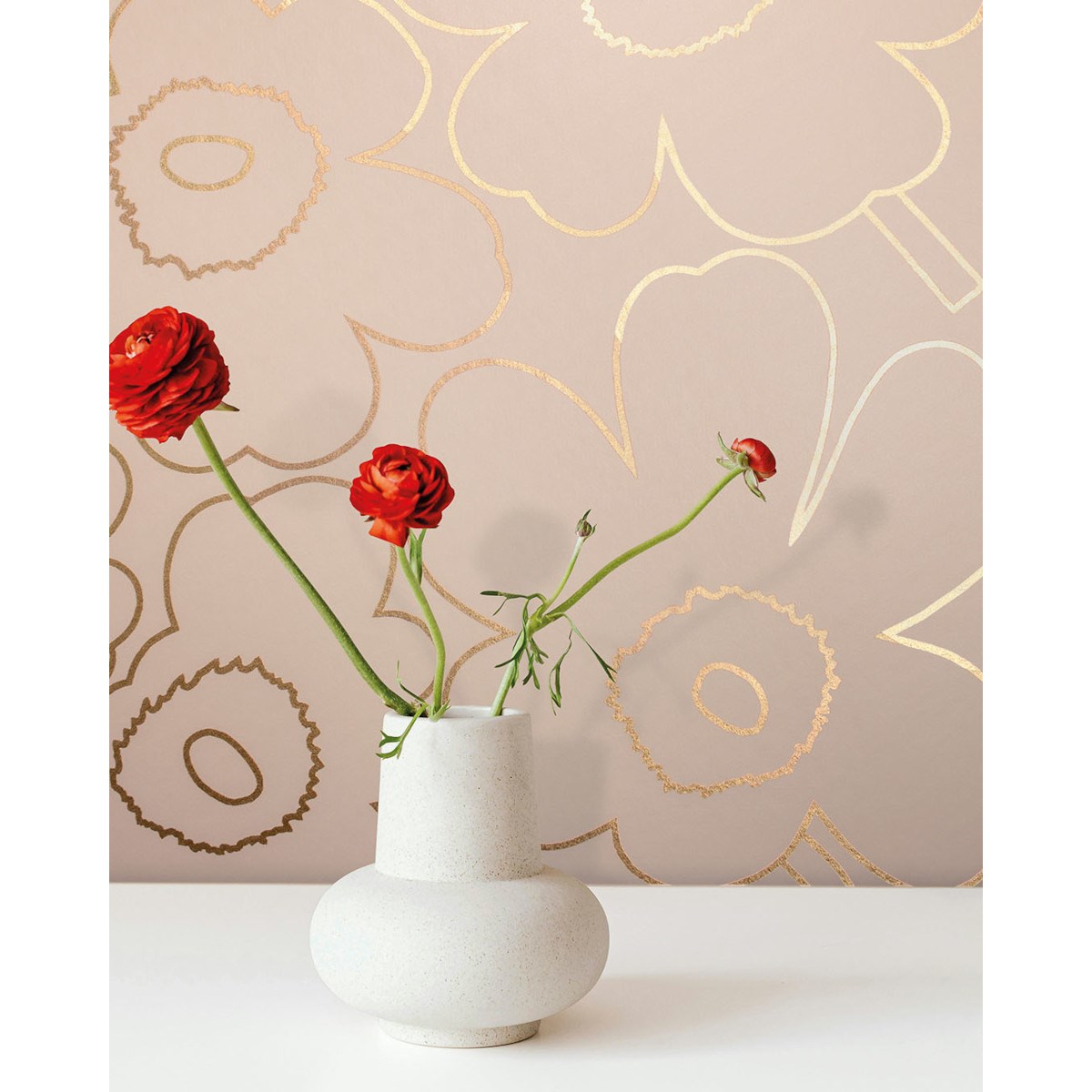 Tapet Marimekko 7 Piirto Unikko 25915