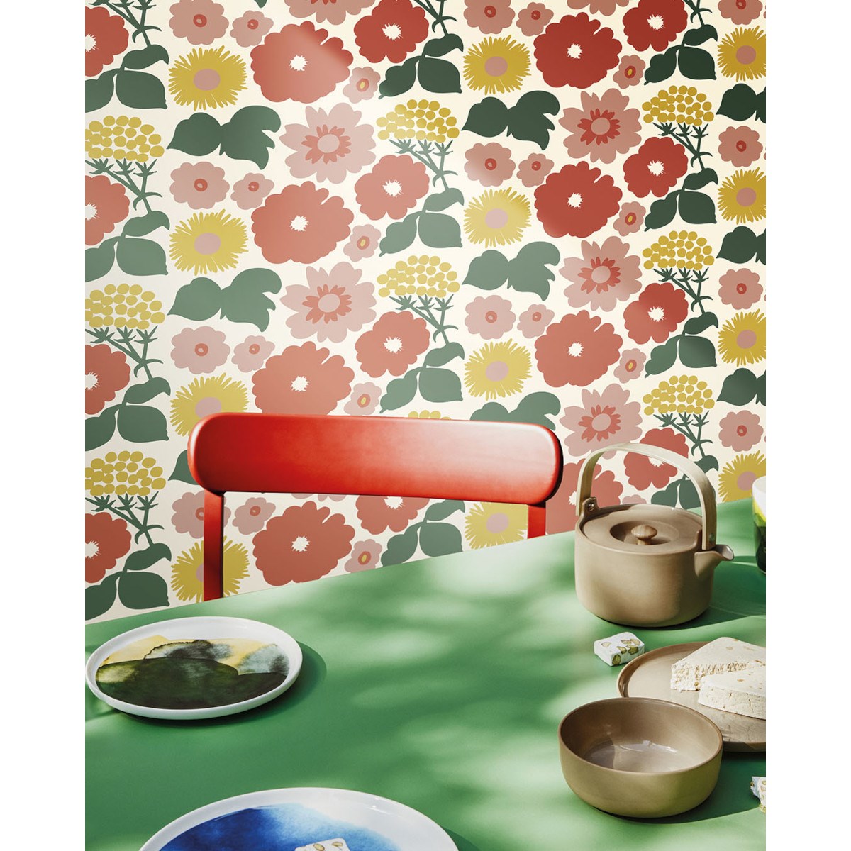 Tapet Marimekko 7 Kukkatori 25932