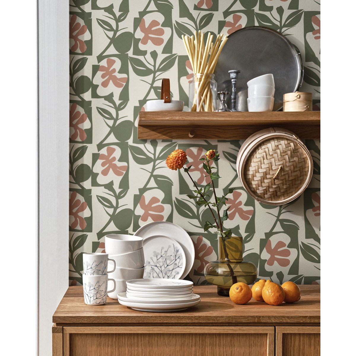 Tapet Marimekko 7 Pienet Naatit 25947Tapet Marimekko 7 Pienet Naatit 25947