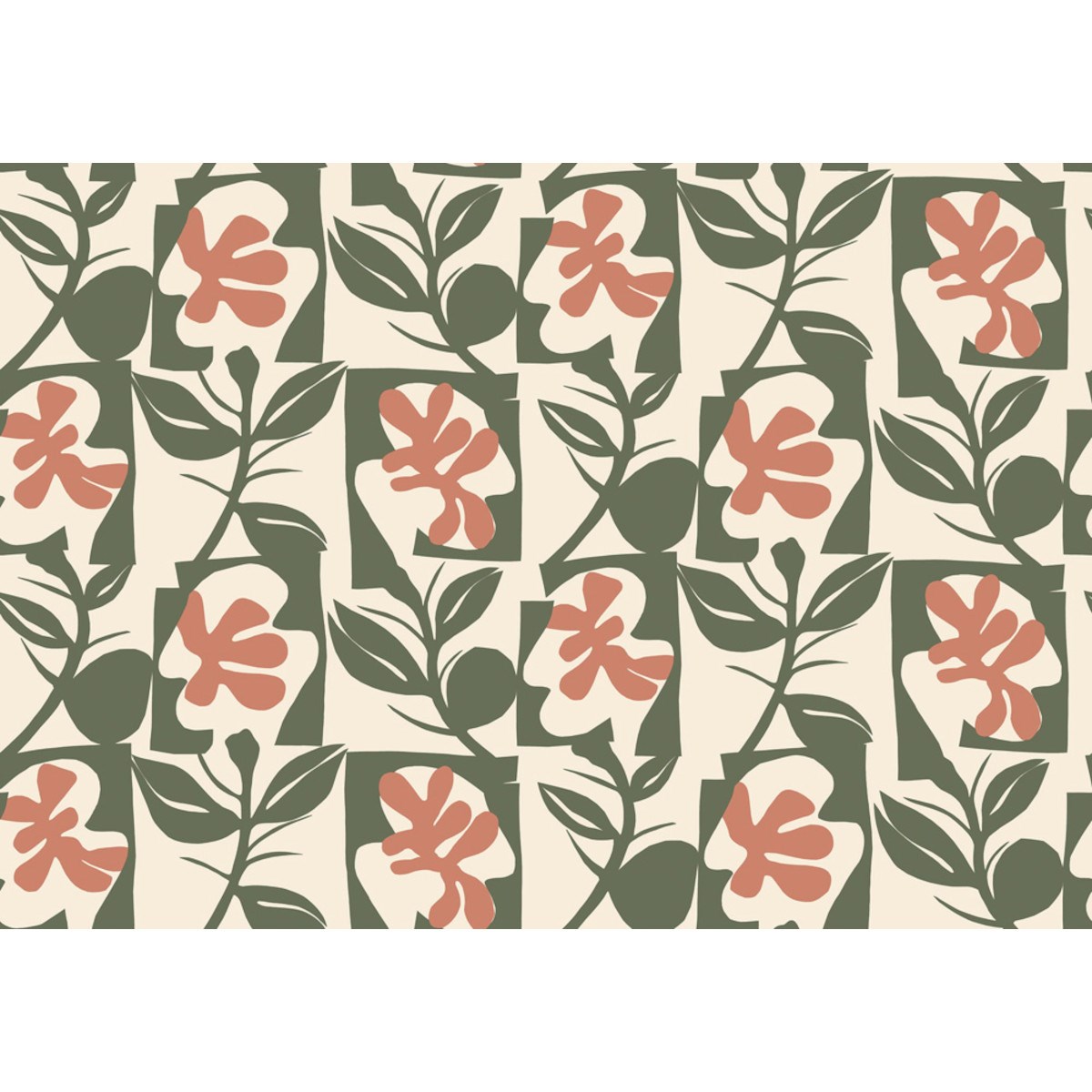 Tapet Marimekko 7 Pienet Naatit 25947