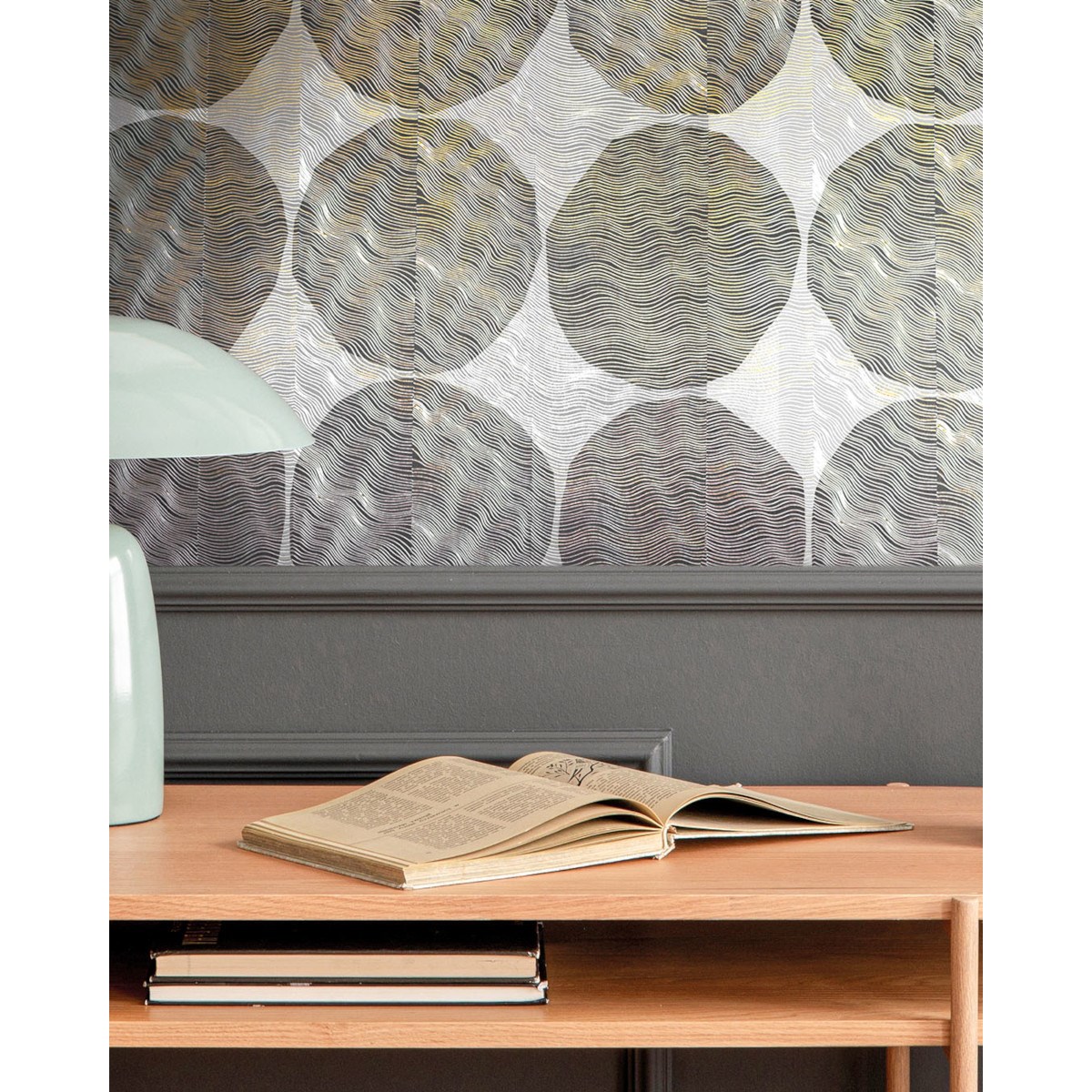 Tapet Marimekko 7 Isot Kivet Näkki 25978