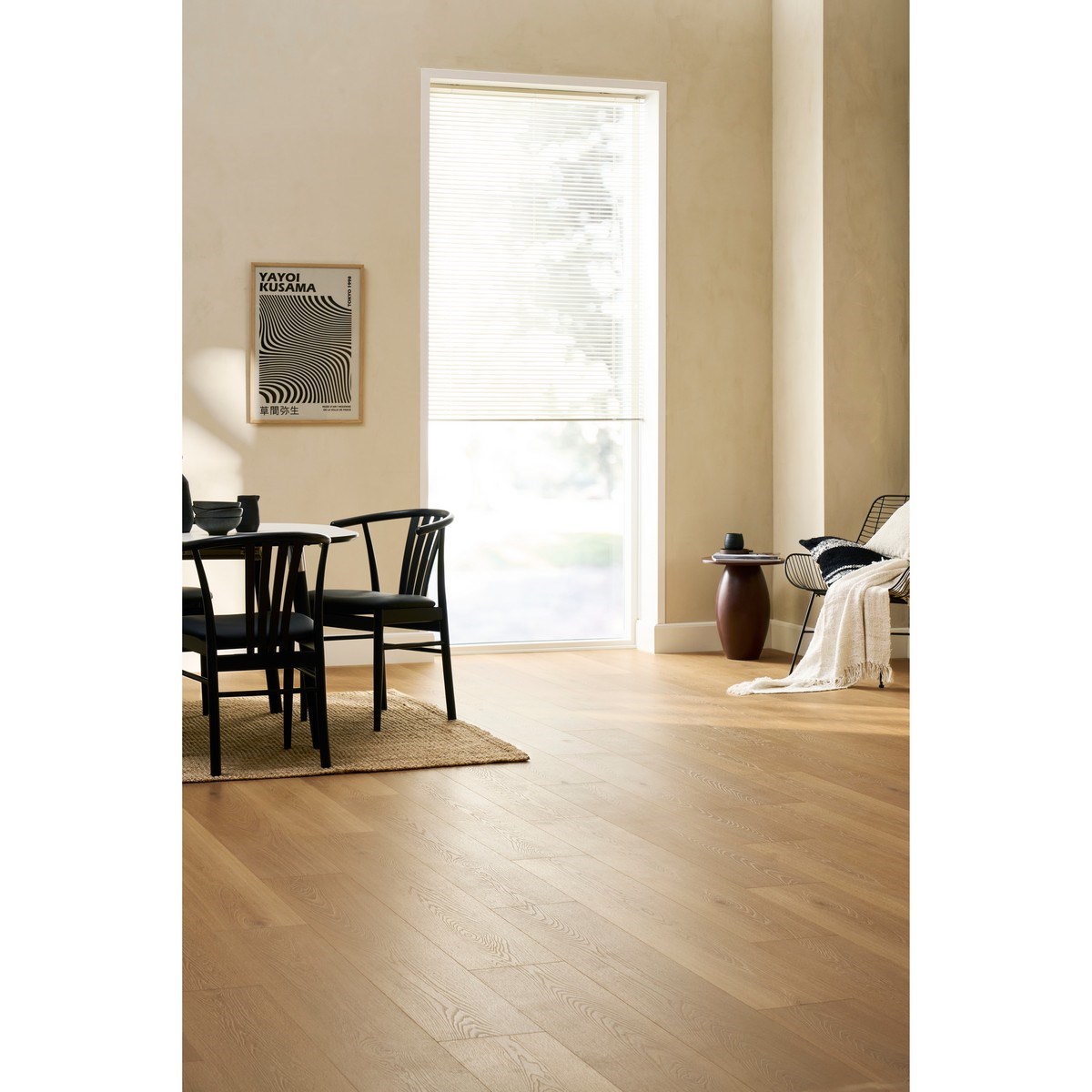 Vinylgolv Pacific Spc Natur Rustic Ek, 1-stav