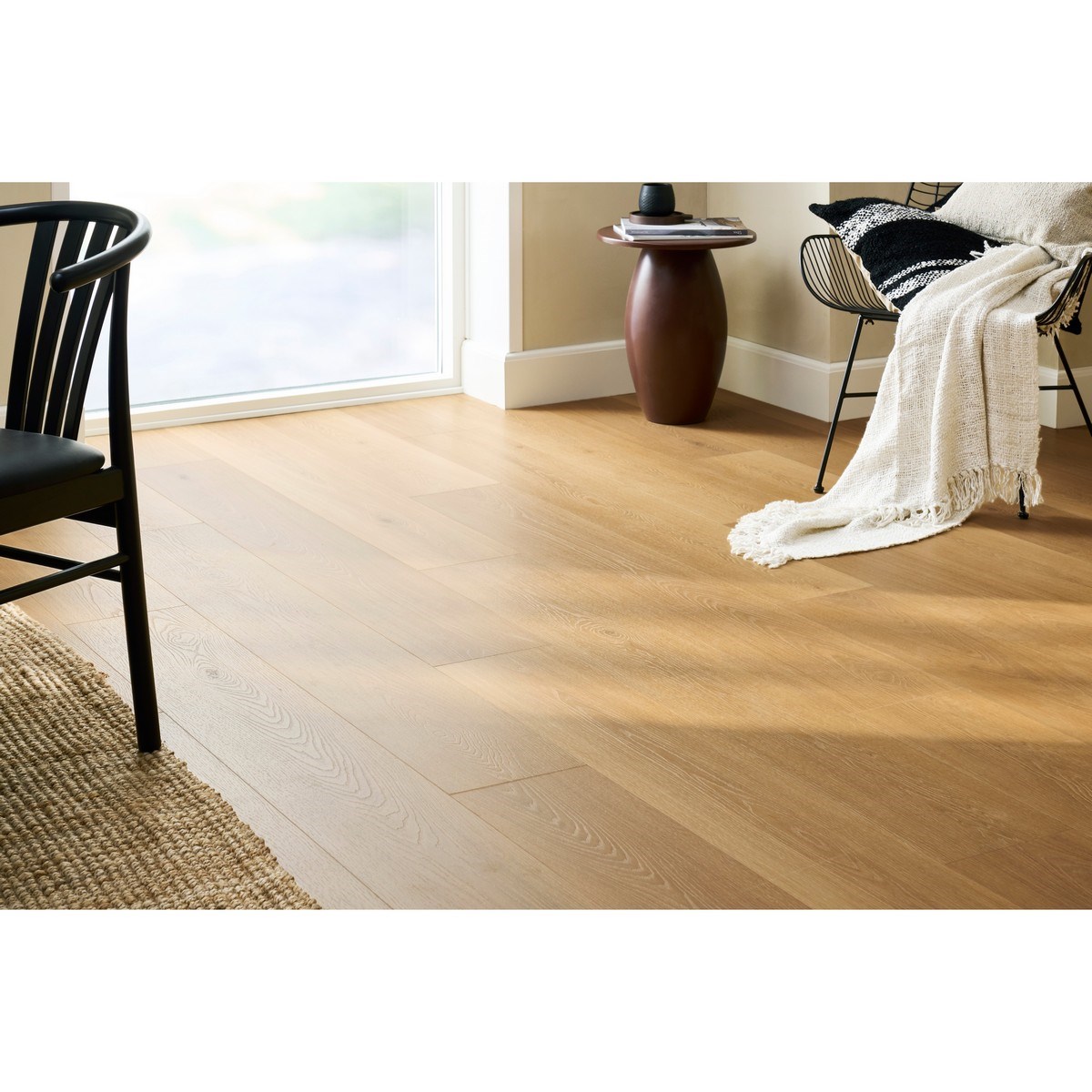 Vinylgolv Pacific Spc Natur Rustic Ek, 1-stav