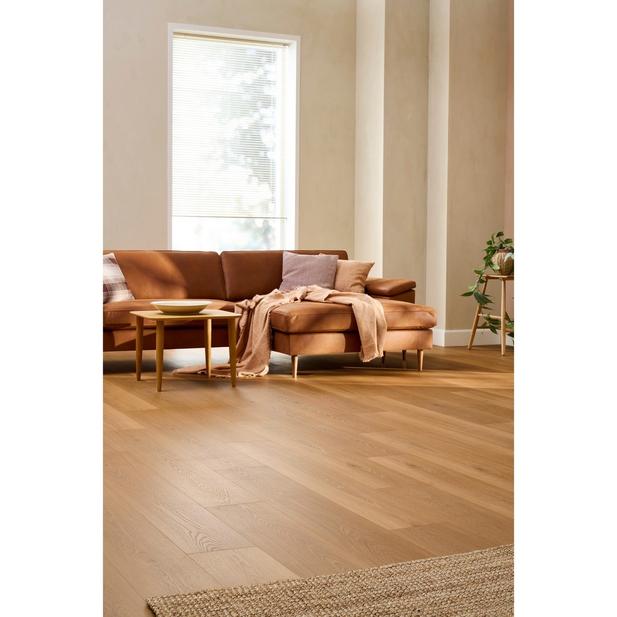 Vinylgolv Pacific Spc Chestnut Rustic Ek, 1-stav