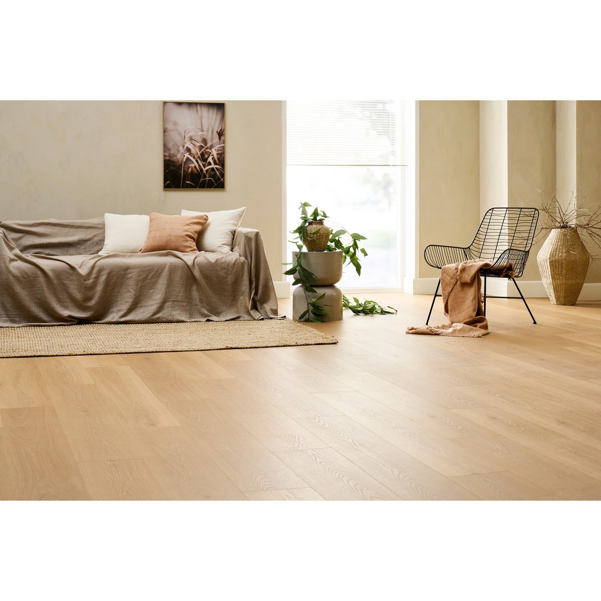 Vinylgolv Pacific Spc Invisible Rustic Ek, 1-stav