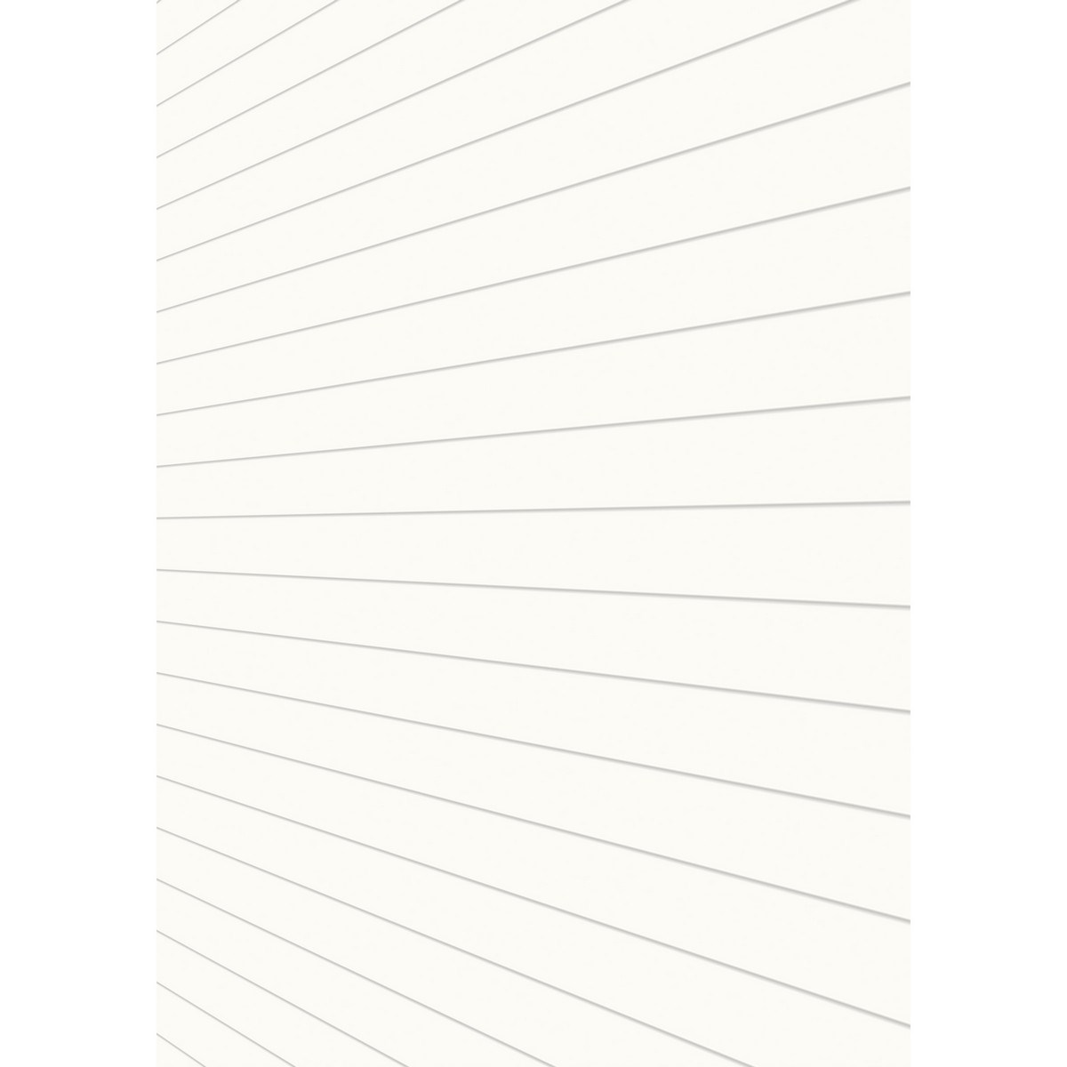Innertak Easypanel White Mdf, Foliebelagt, 1300x202x10mm