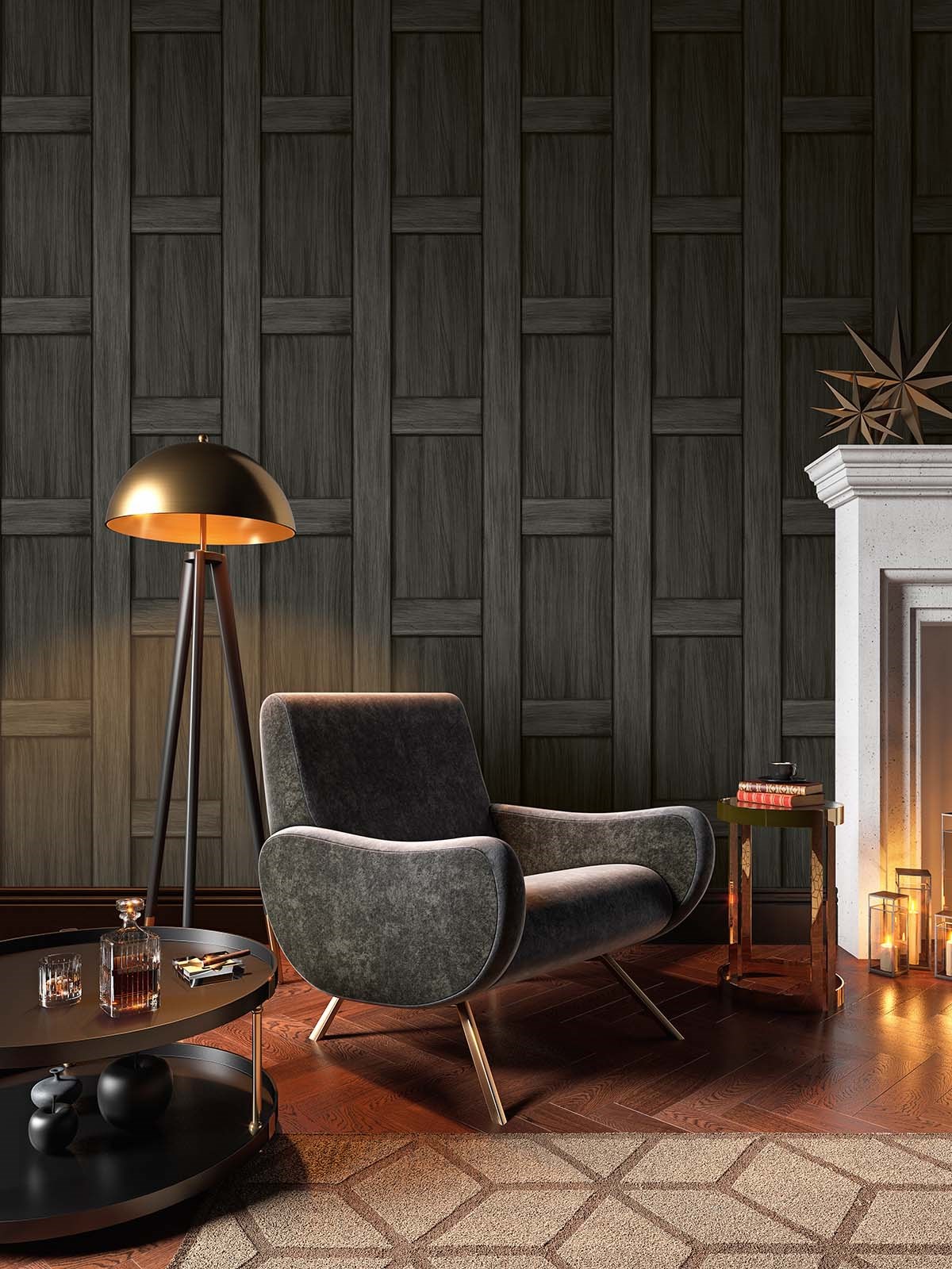 Tapet Carl Robinson # 21 Cl71600