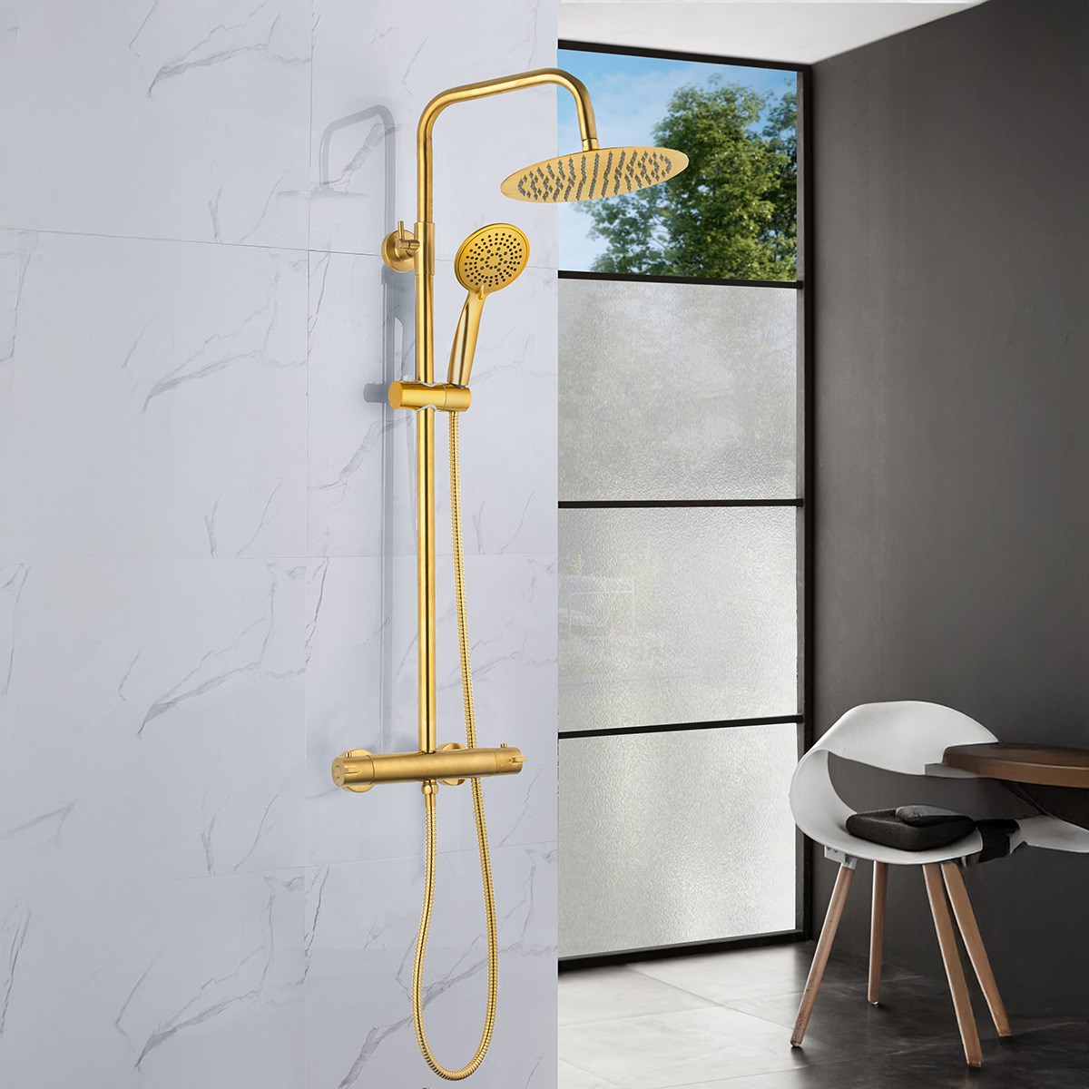 Takdusch Antik Mässing