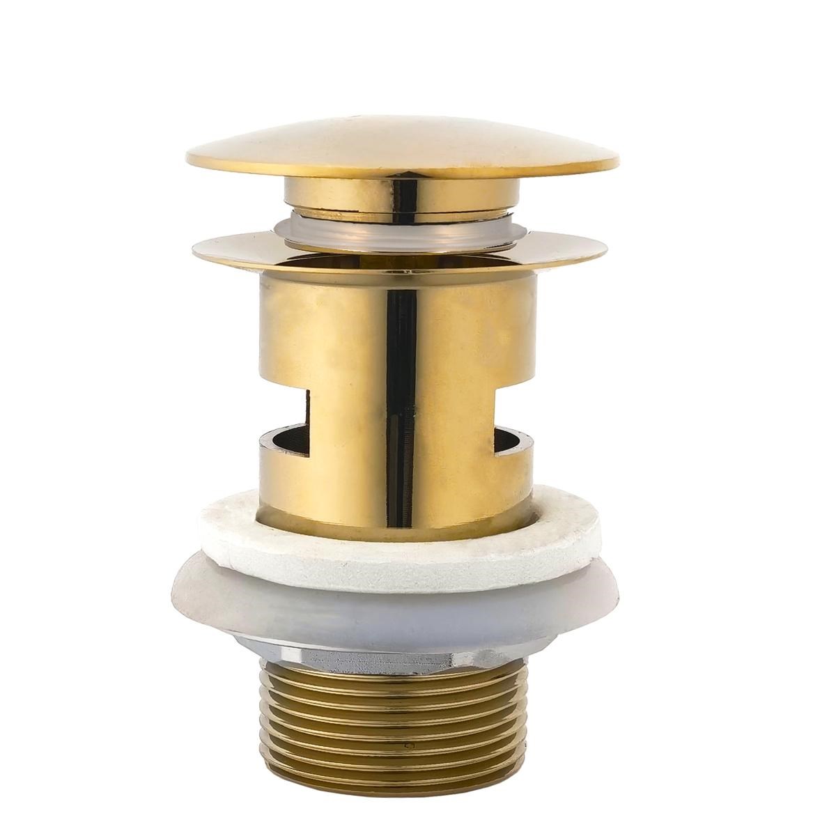 Tvättställsblandare Amanu Blank, Mässing