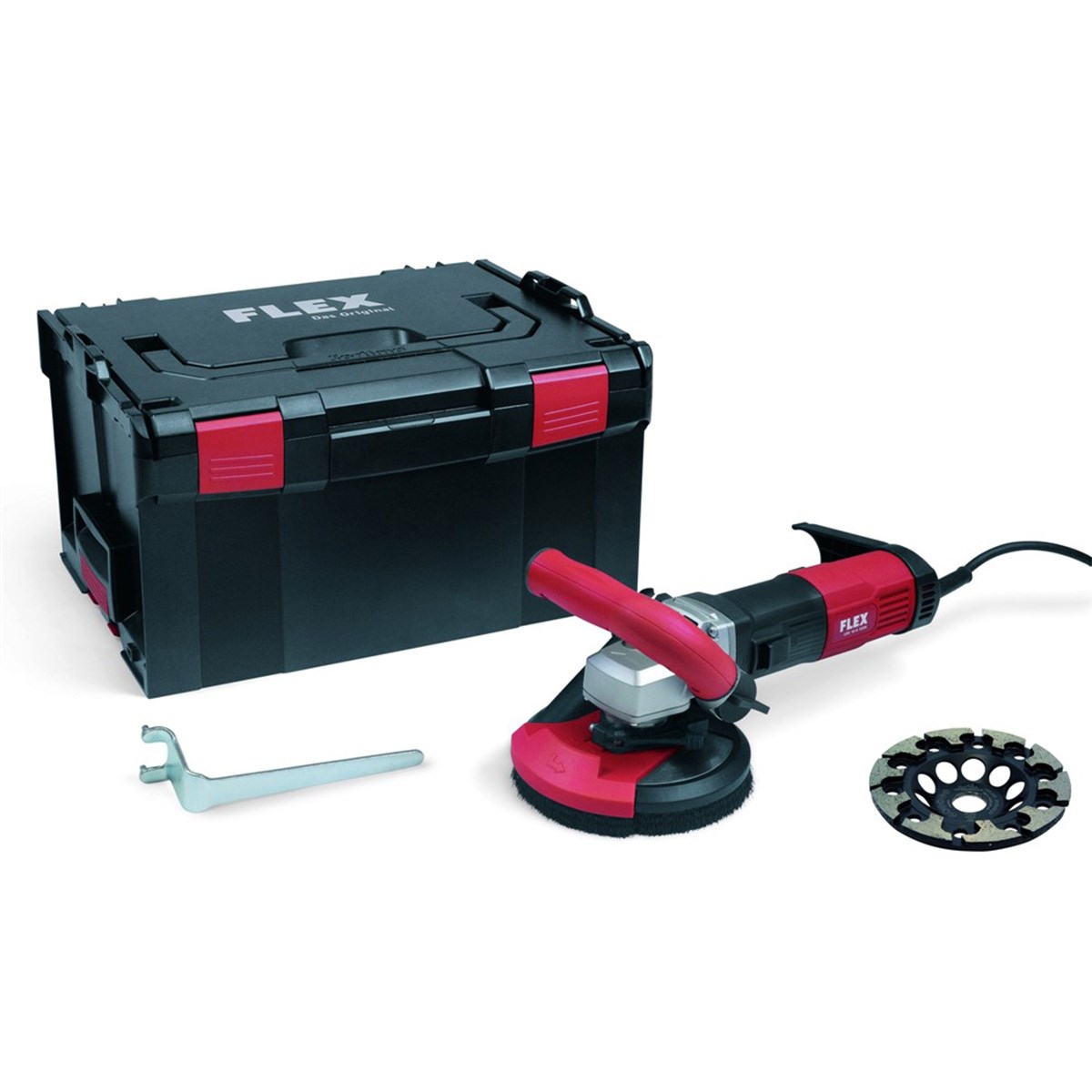 Betongslip Lde 16-8 125 R 1600W