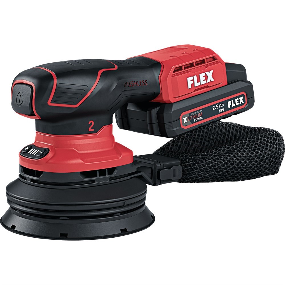 Excenterslipmaskin ORE2-125 18-EC C, exkl. batteri, 18V