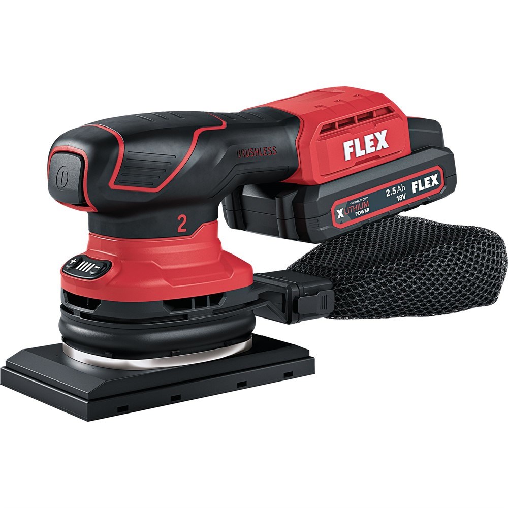 Fyrkantslip OSE2-80 18-EC C exkl. batteri, 18V