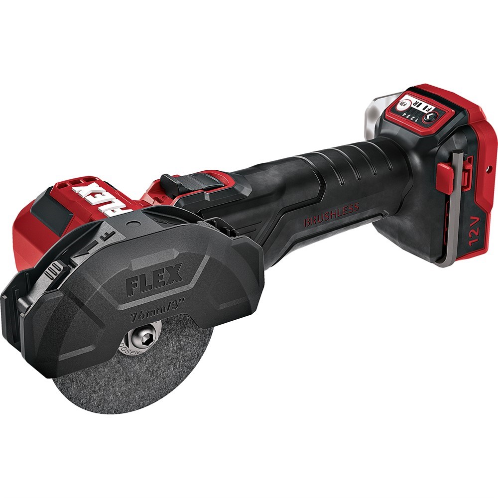 Vinkelslip Mini LBE76 12-EC C exkl. batteri, 12V