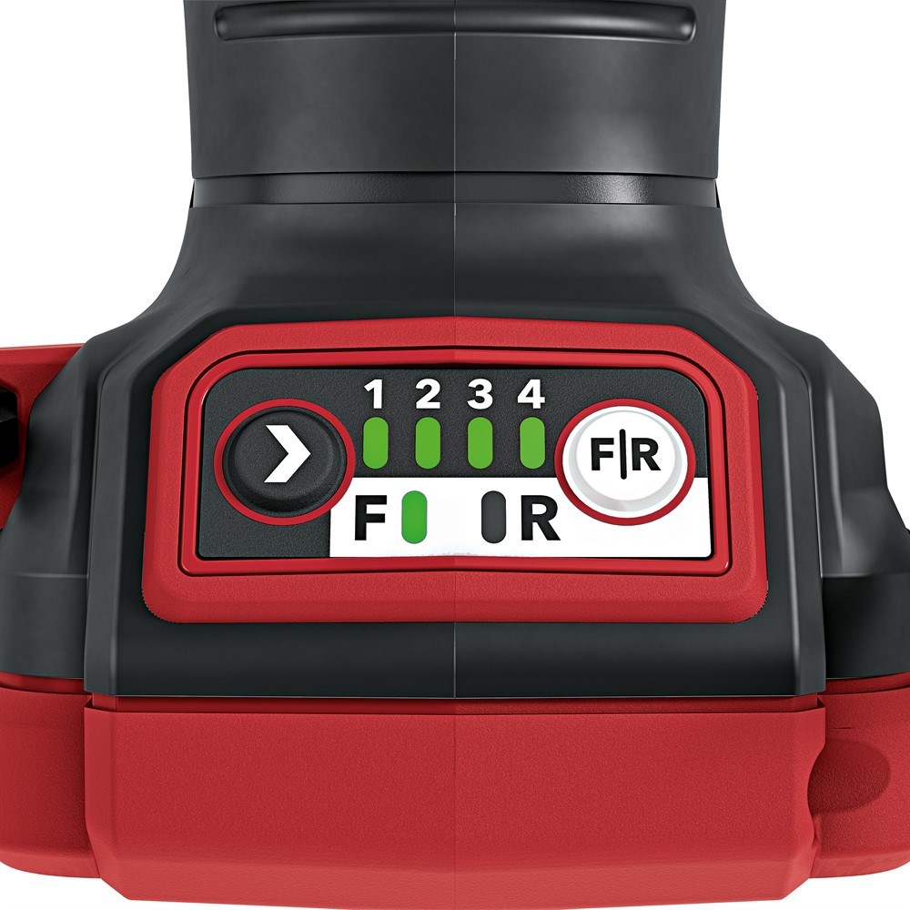 Vinkelslip Mini LBE76 12-EC C exkl. batteri, 12V