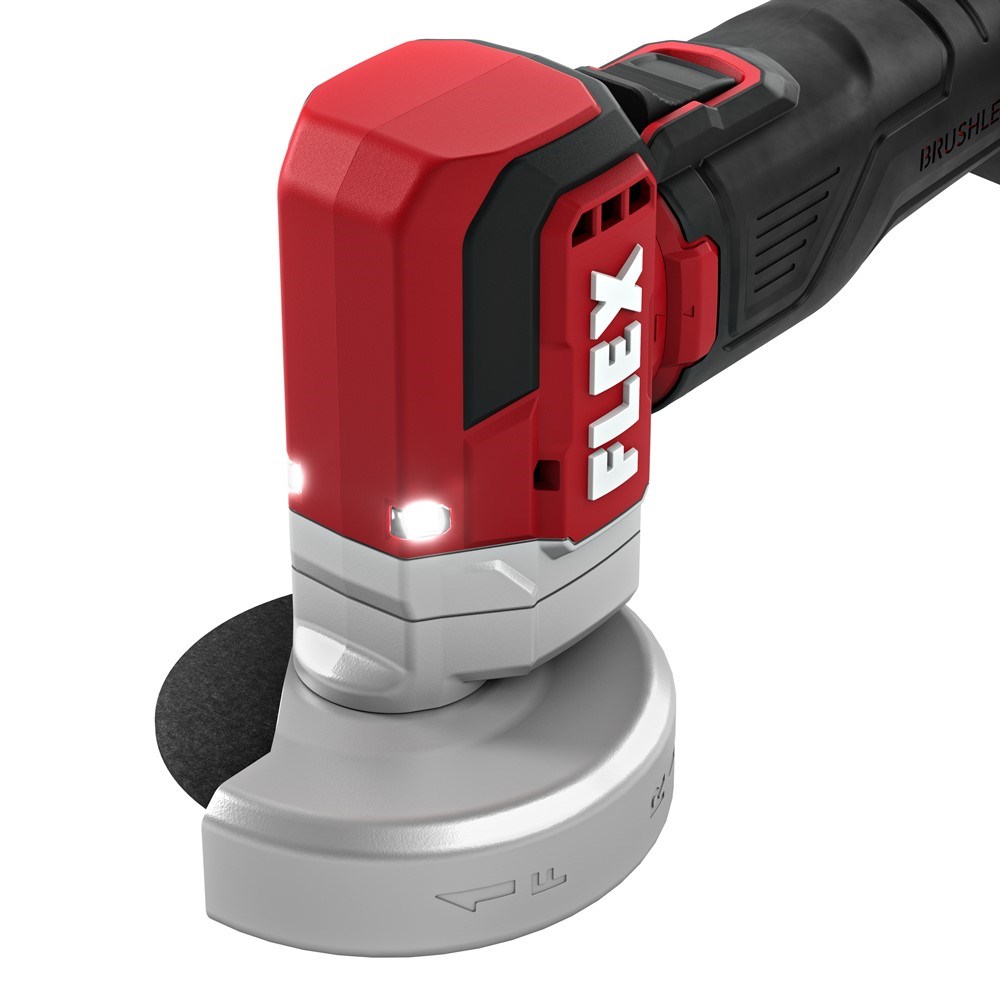 Vinkelslip Mini LBE76 12-EC C exkl. batteri, 12V