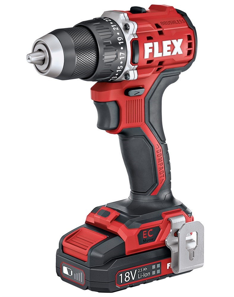 Skruvdragare DD2G 18.0-EC LD Set, inkl. batteri, 18V