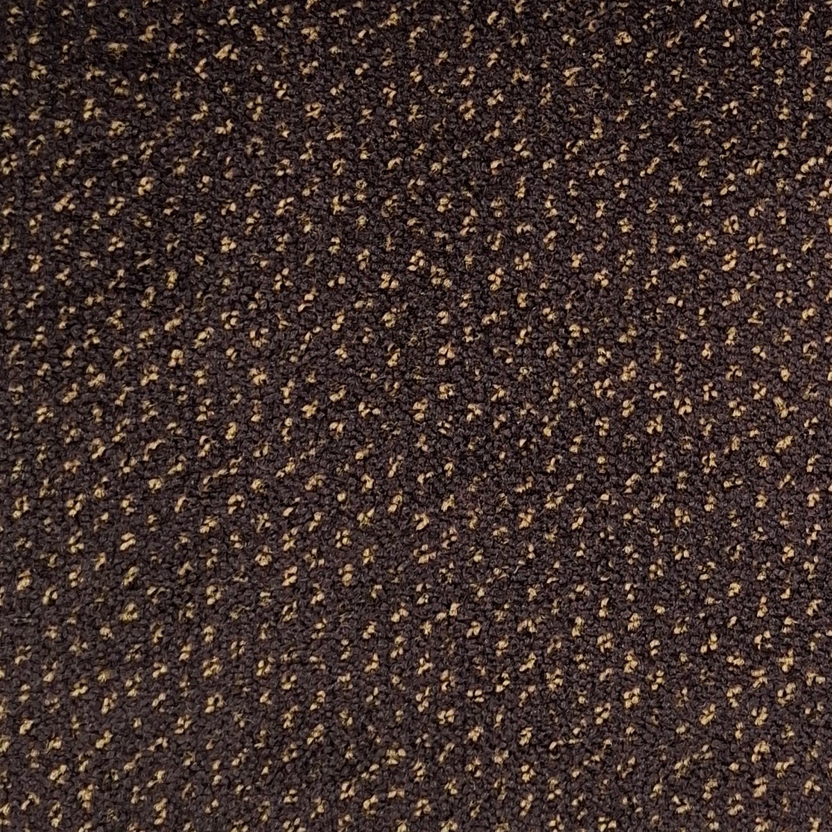 Heltäckningsmatta Square Coffee 3 400cm