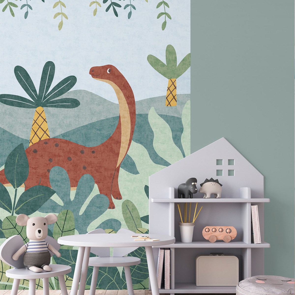 Fototapet Boys & Girls 7 77062-1 1.59x2.8m