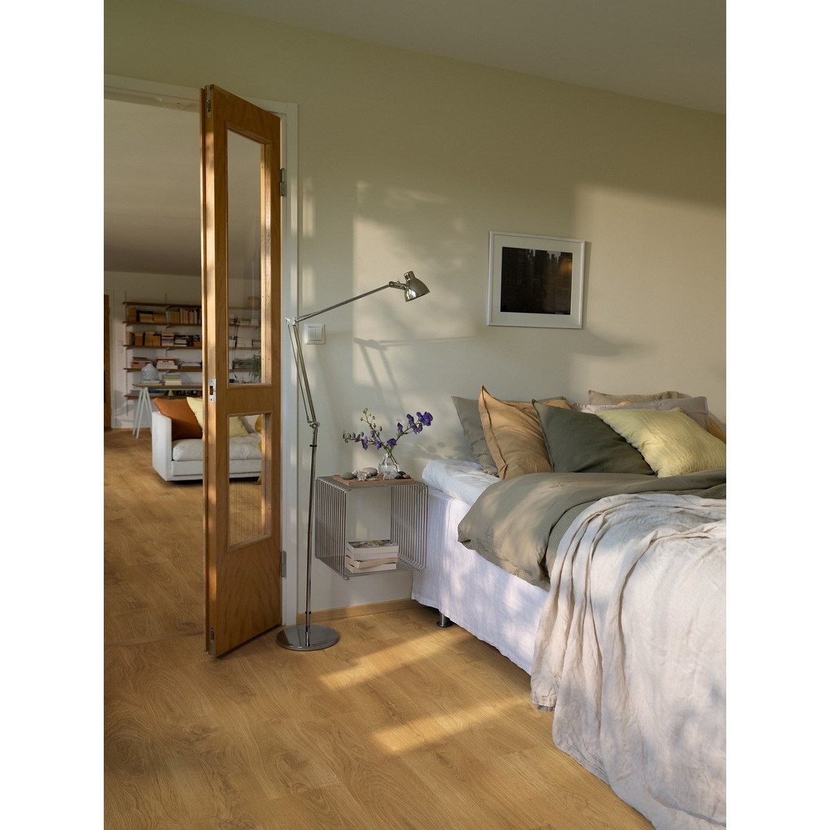 Laminatgolv Perstorp Natural Oak Ek, 3-stav