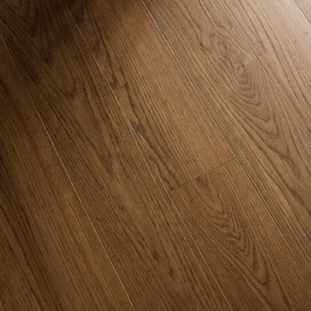 Fanérgolv Woodura 2:sort Terra Brown Ek, 1-stav, Mattlack