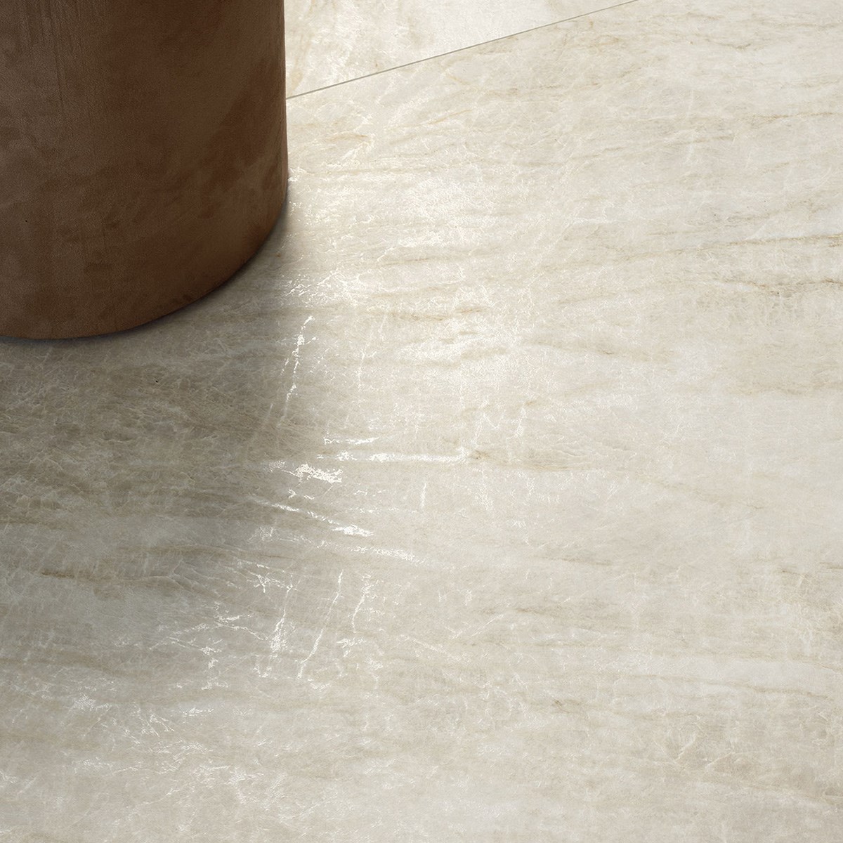 Klinker Granitkeramik Oyster Beige, 60x60cm, Matt