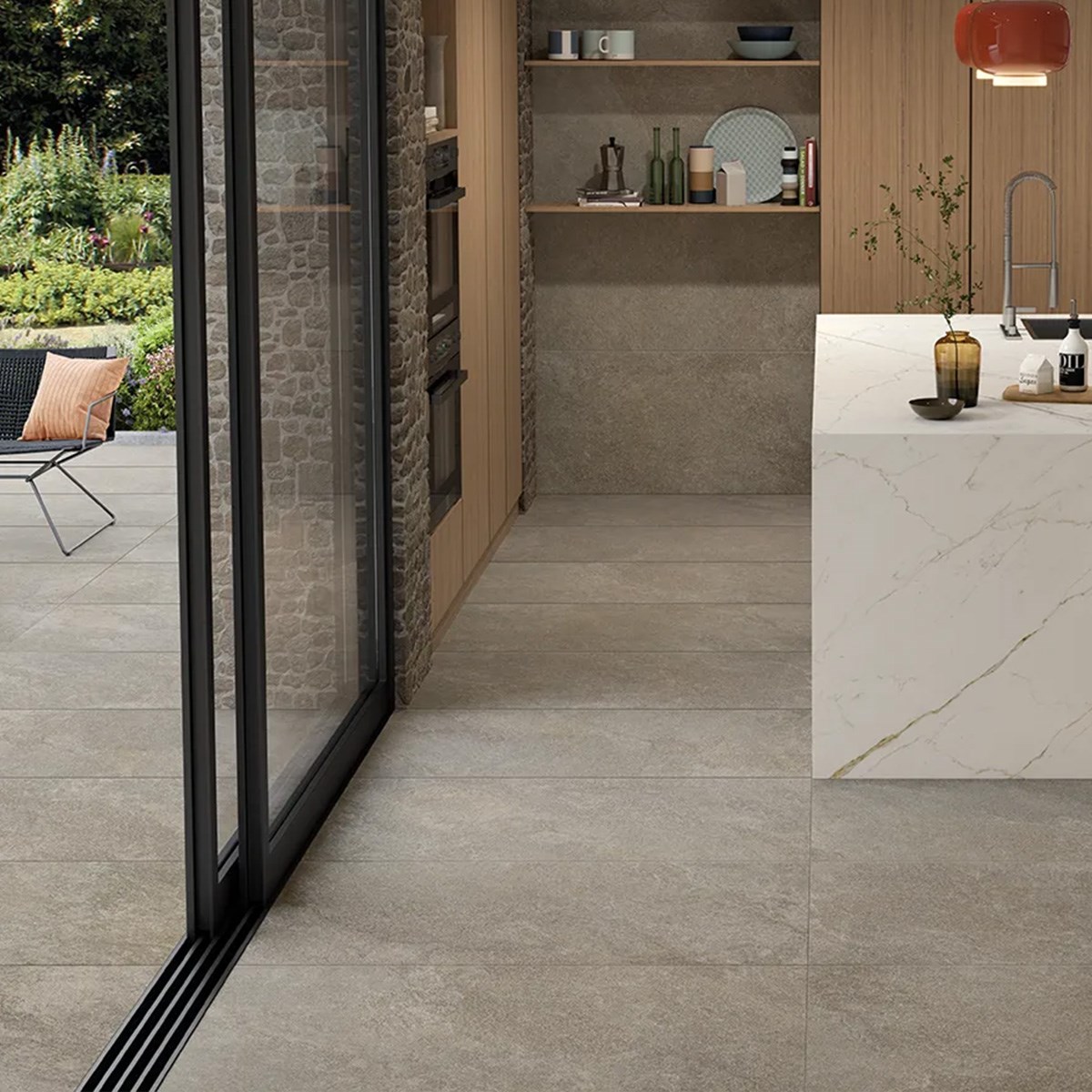 Klinker Granitkeramik Arké Clay R11 Brun, 30x60cmKlinker Granitkeramik Arké Clay R11 Brun, 30x60cm