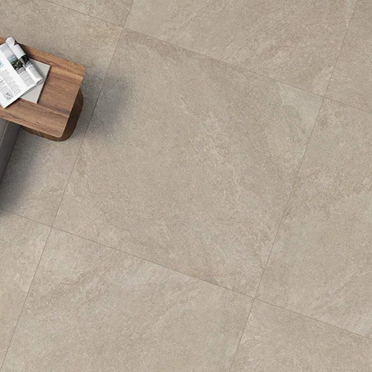 Klinker Granitkeramik Arké R11 Beige, 30x60cm