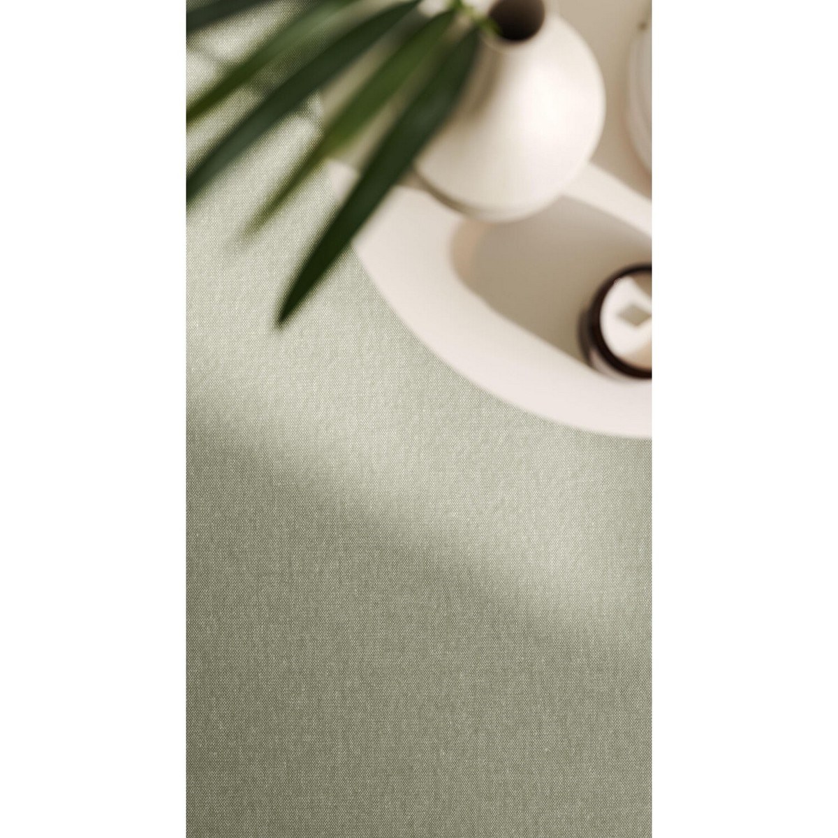 Våtrumsgolv Aquarelle Chambray Moss 200cm, Grön