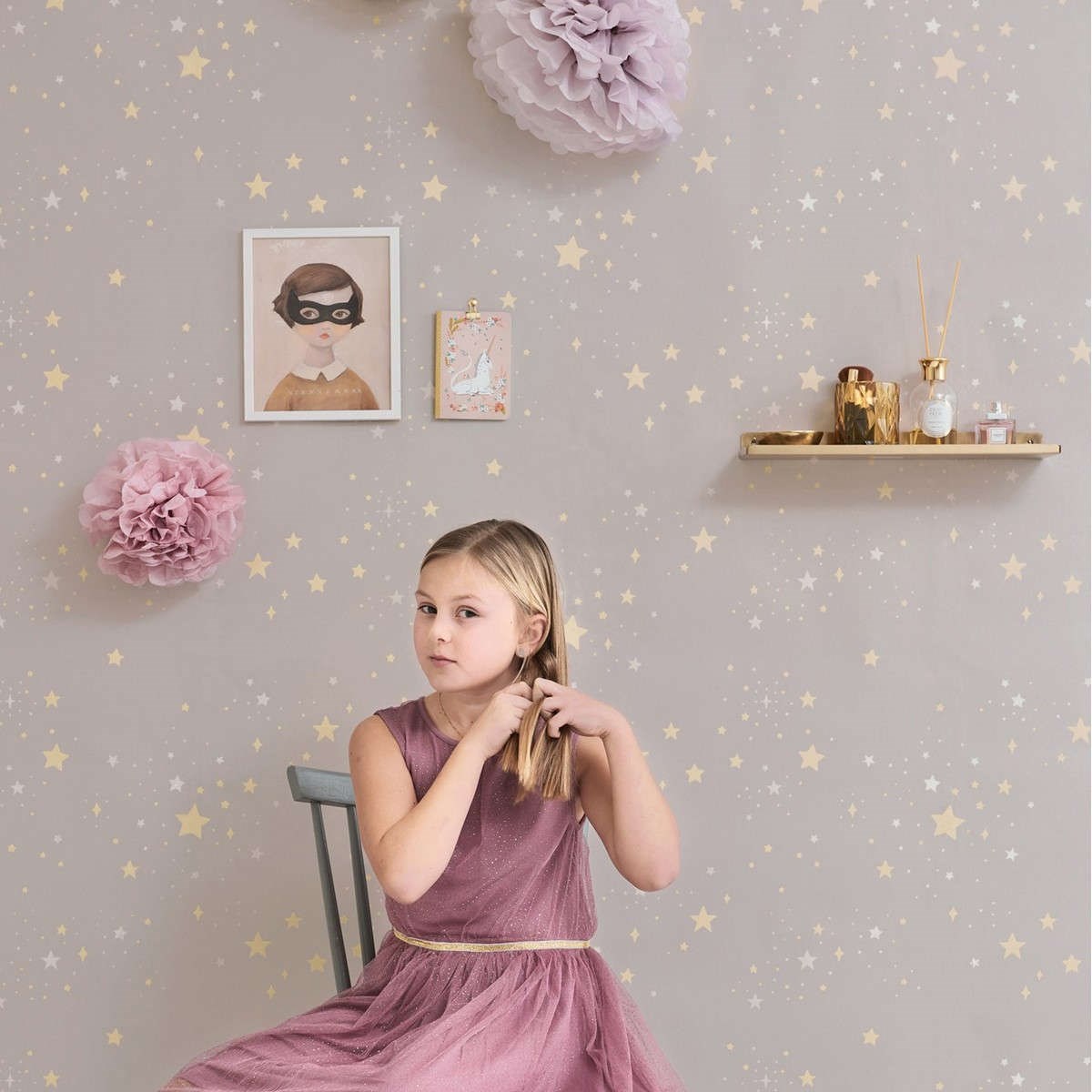 Tapet Wish Upon Your Dreams Twinkle 135-02