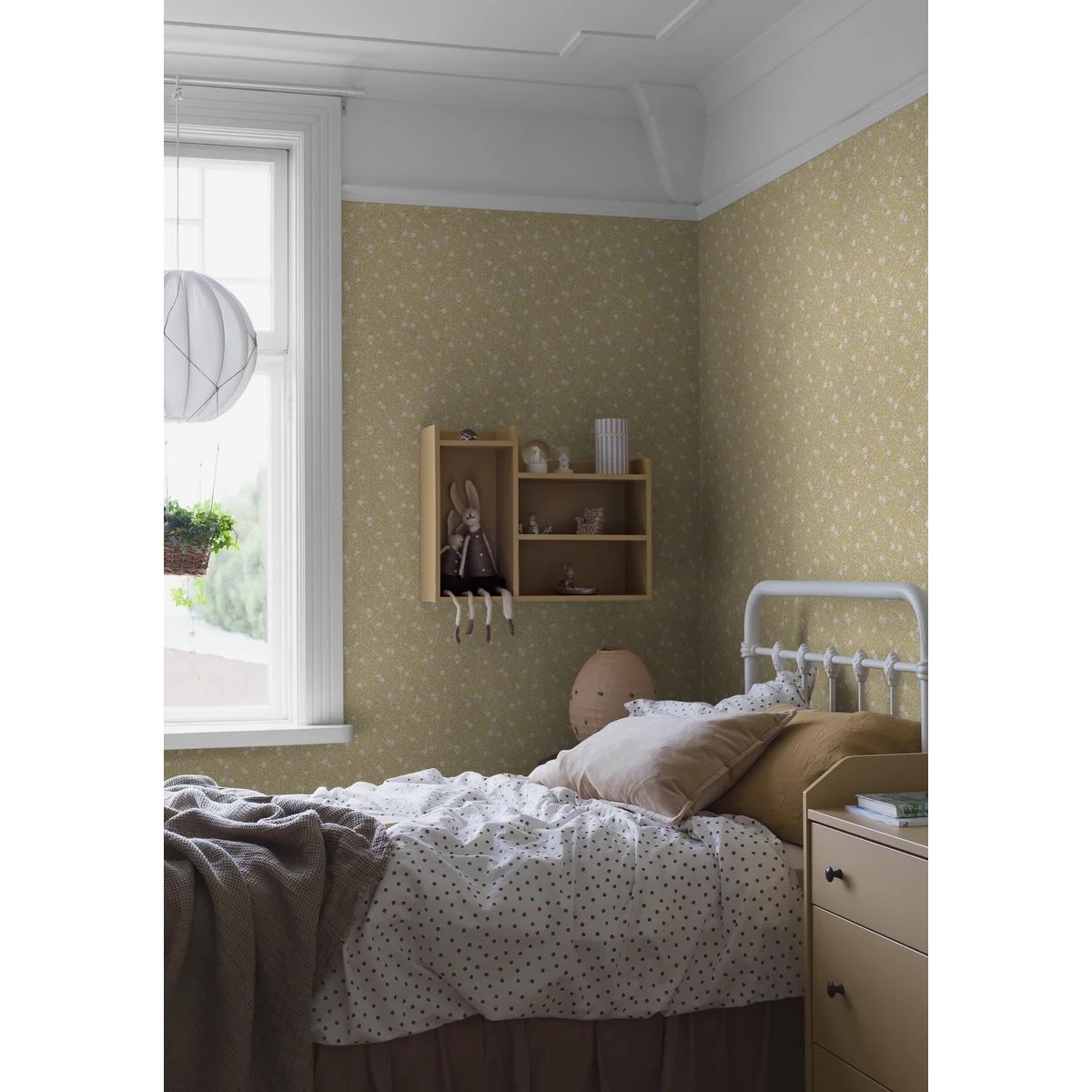 Tapet Myrten Gul 5732