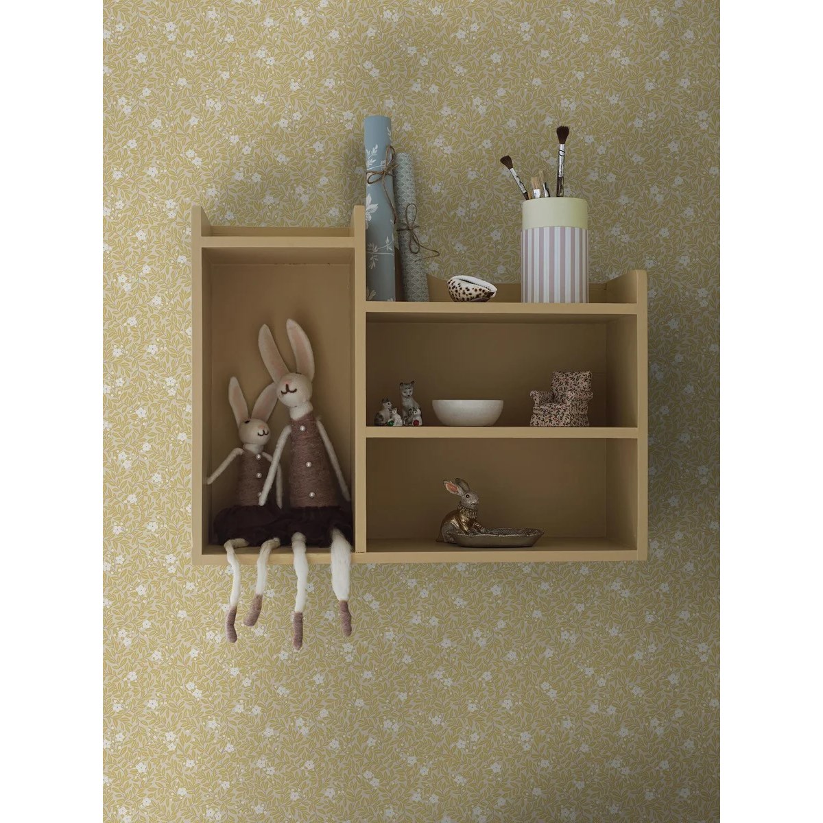 Tapet Myrten Gul 5732