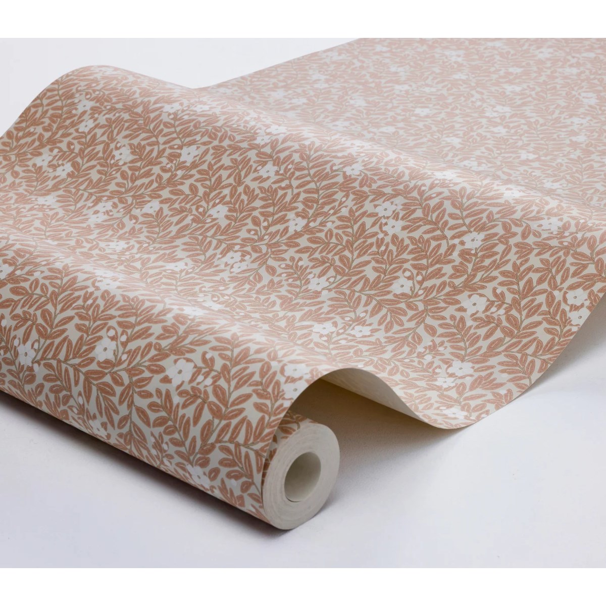 Tapet Myrten Röd 5733