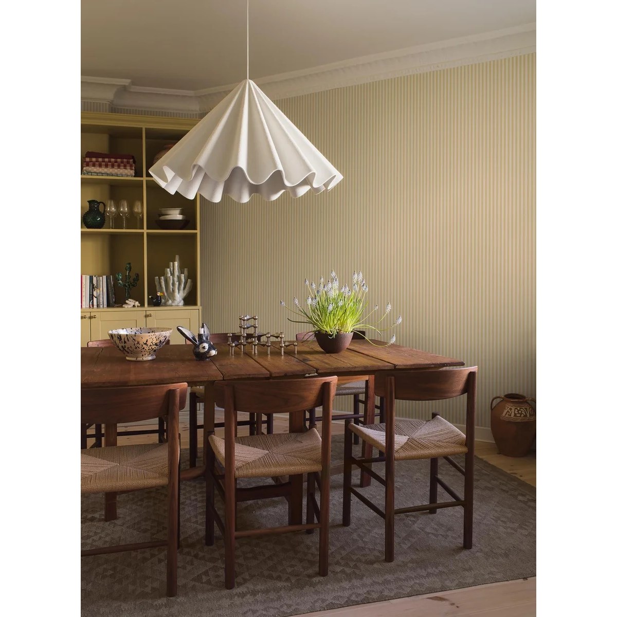 Tapet Mölle Gul 5735