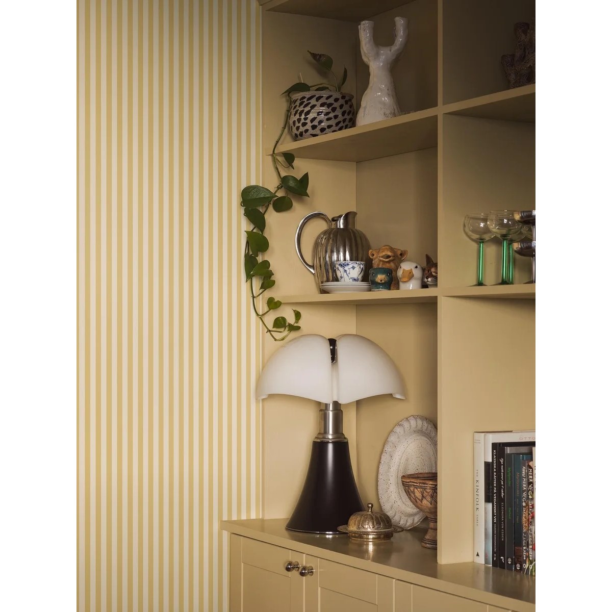 Tapet Mölle Gul 5735