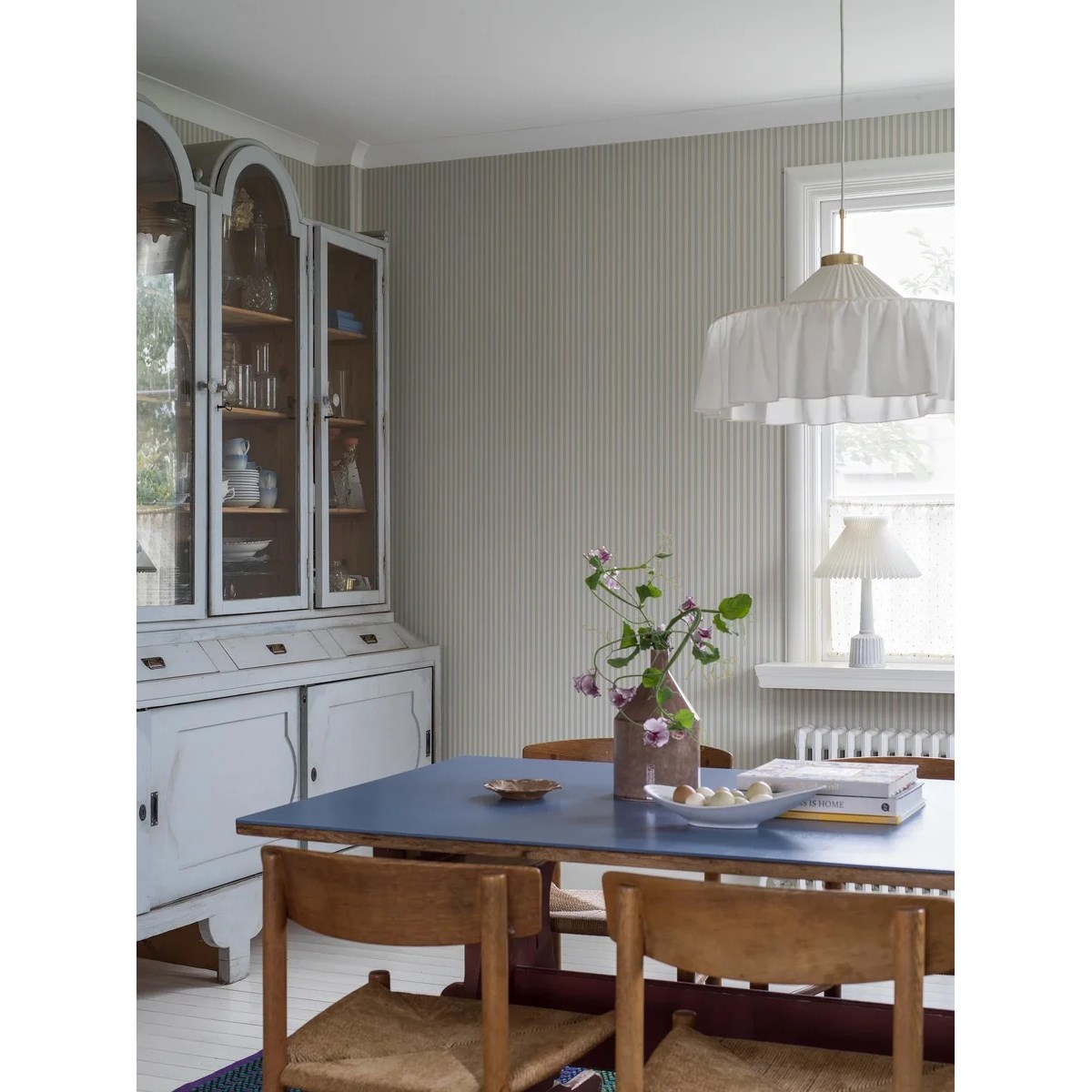 Tapet Mölle Blå 5738