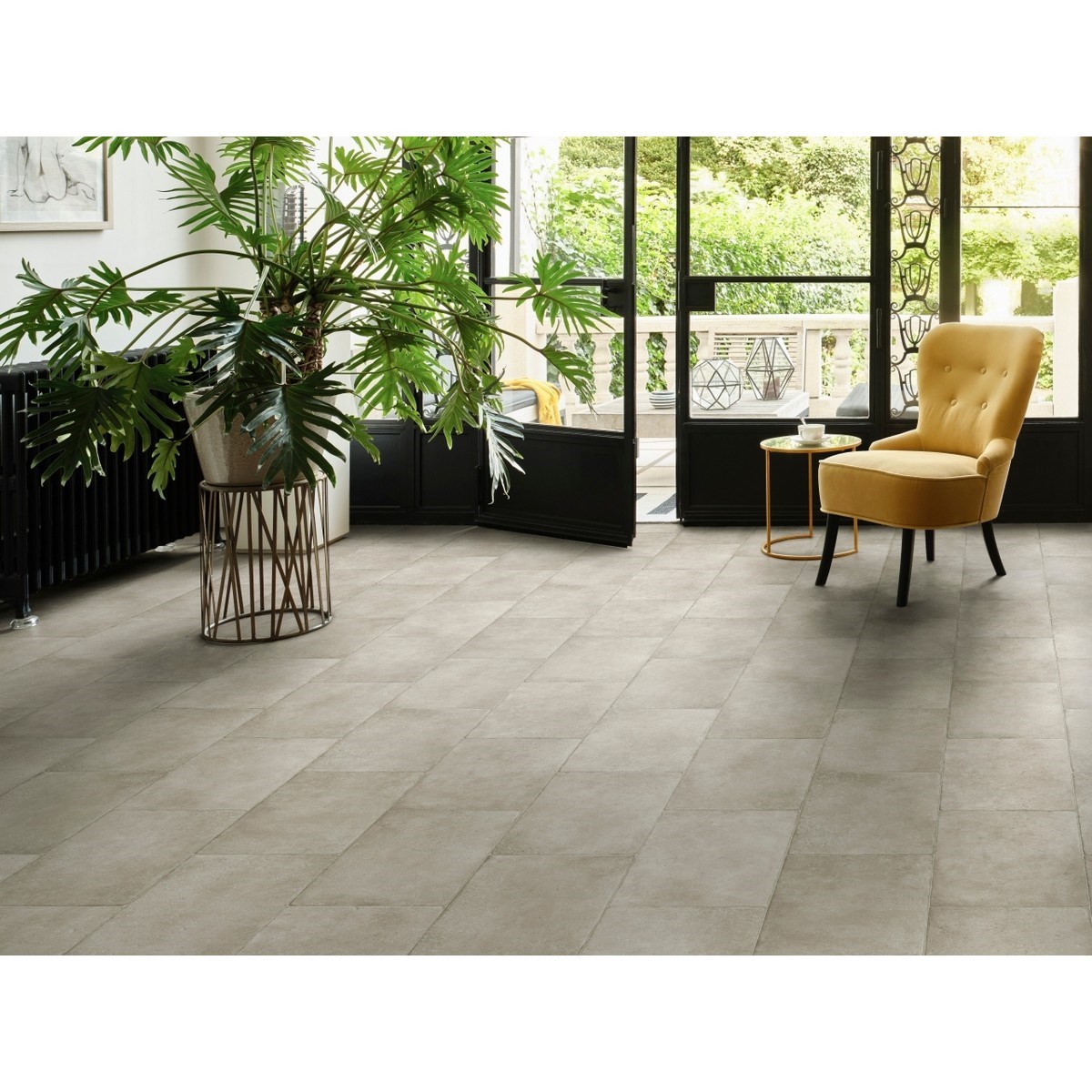 Plastmatta Modica Bingo Stone 532 200cm