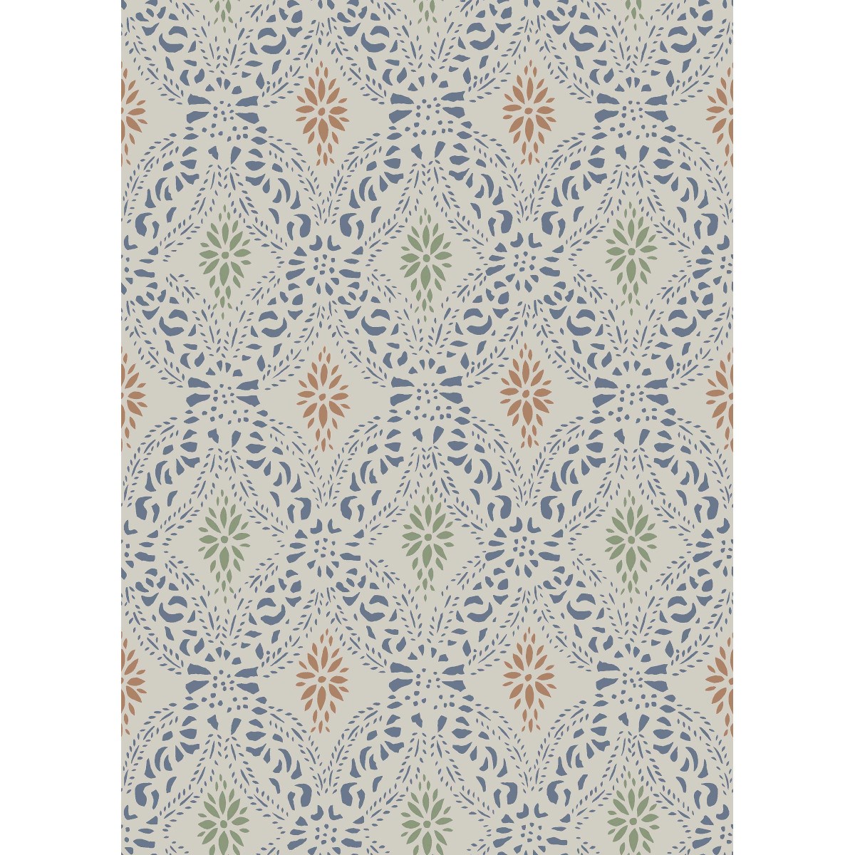 Tapet Anno II Kvarnholmen 8054